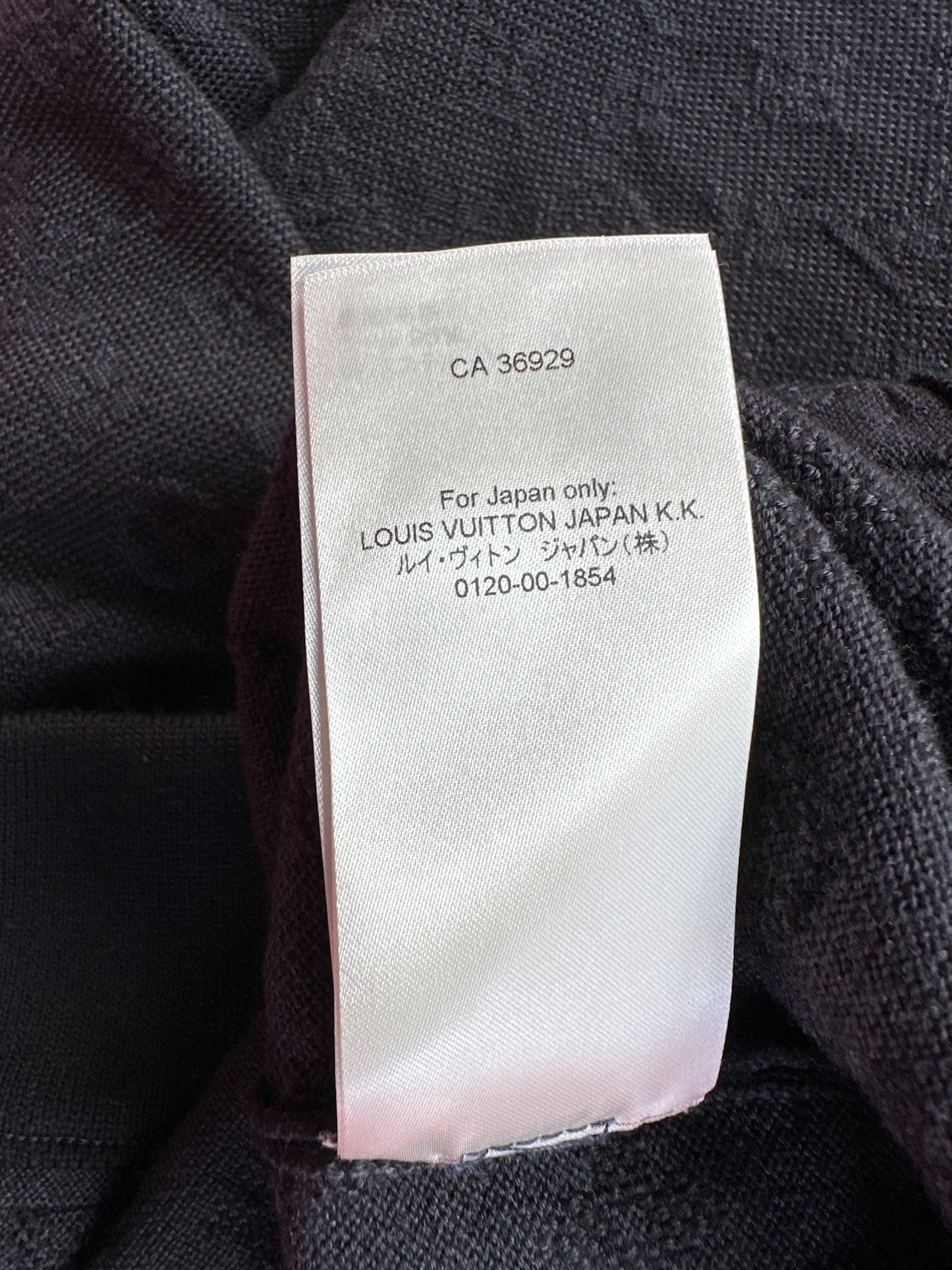 Louis Vuitton Black Monogram Track Hoodie