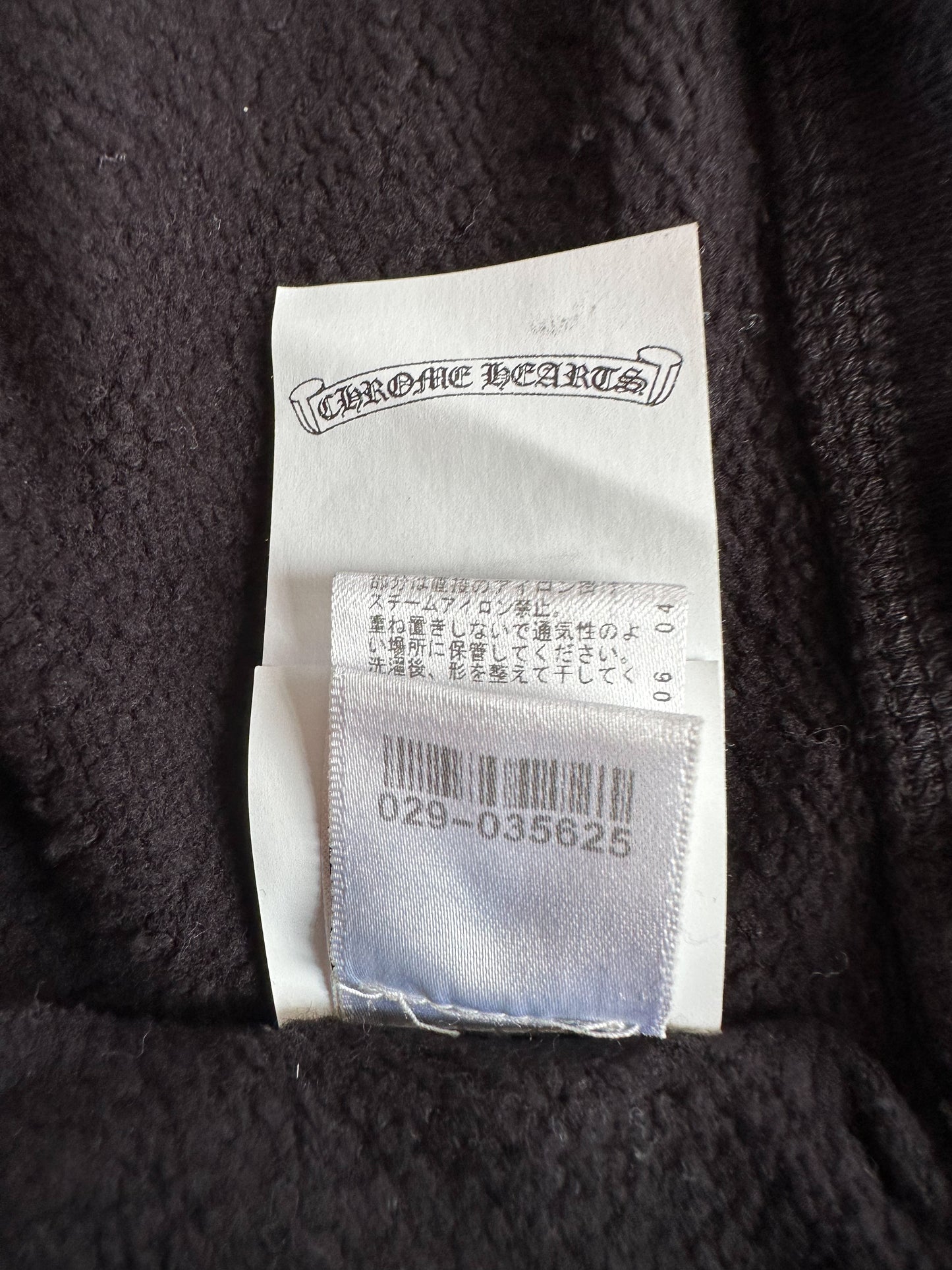 Chrome Hearts Black & White Embroidered Shorts