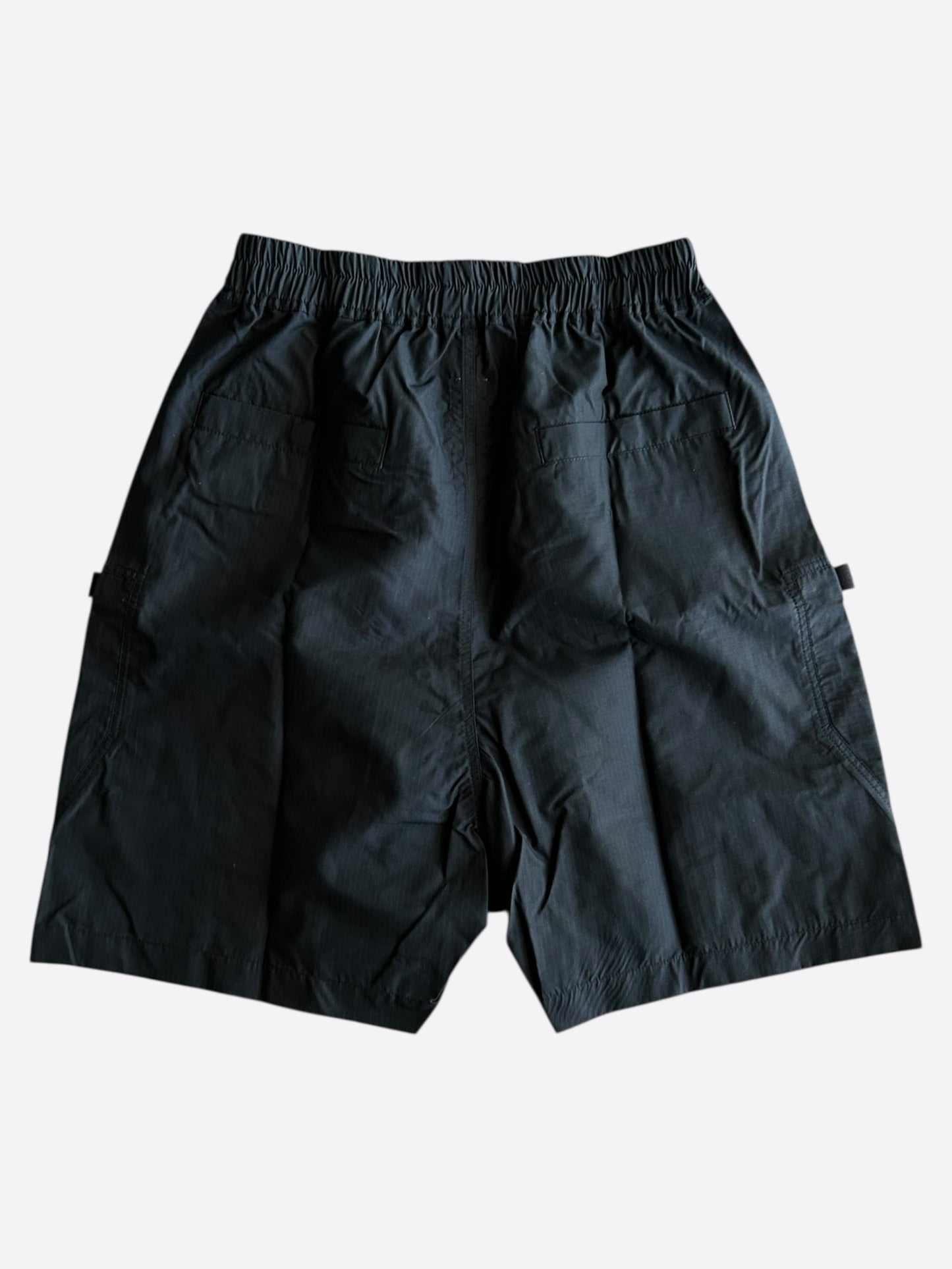 Rick Owens Black Bauhaus Shorts