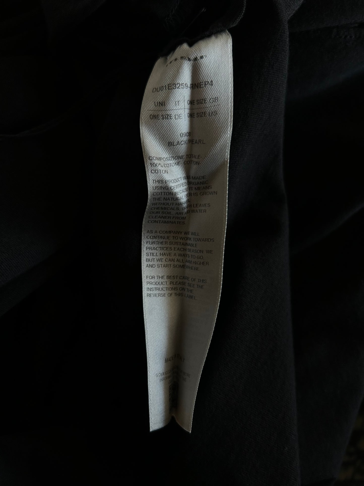 Rick Owens Black & White Drkshdw T-Shirt