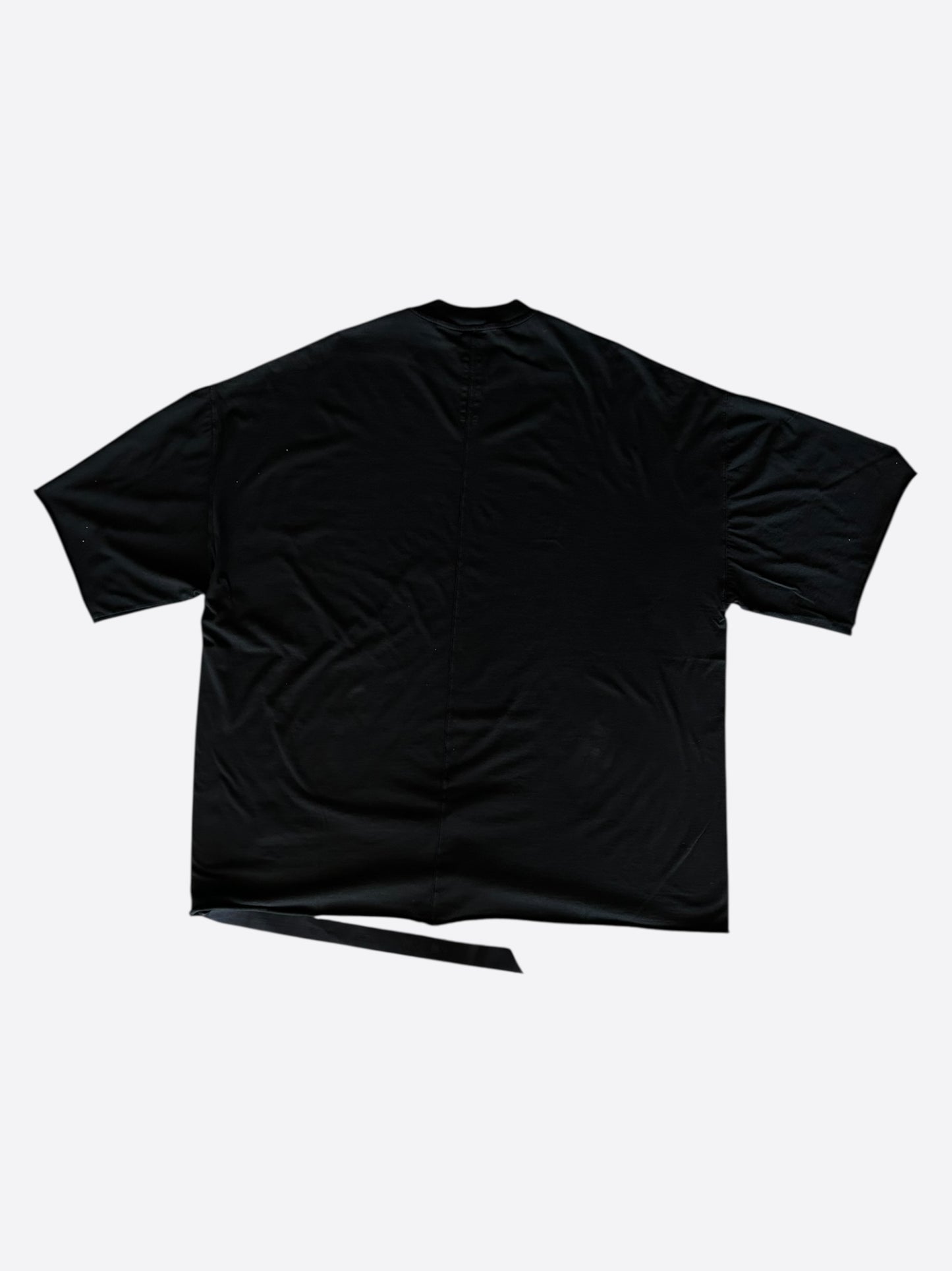 Rick Owens Black & White Drkshdw T-Shirt