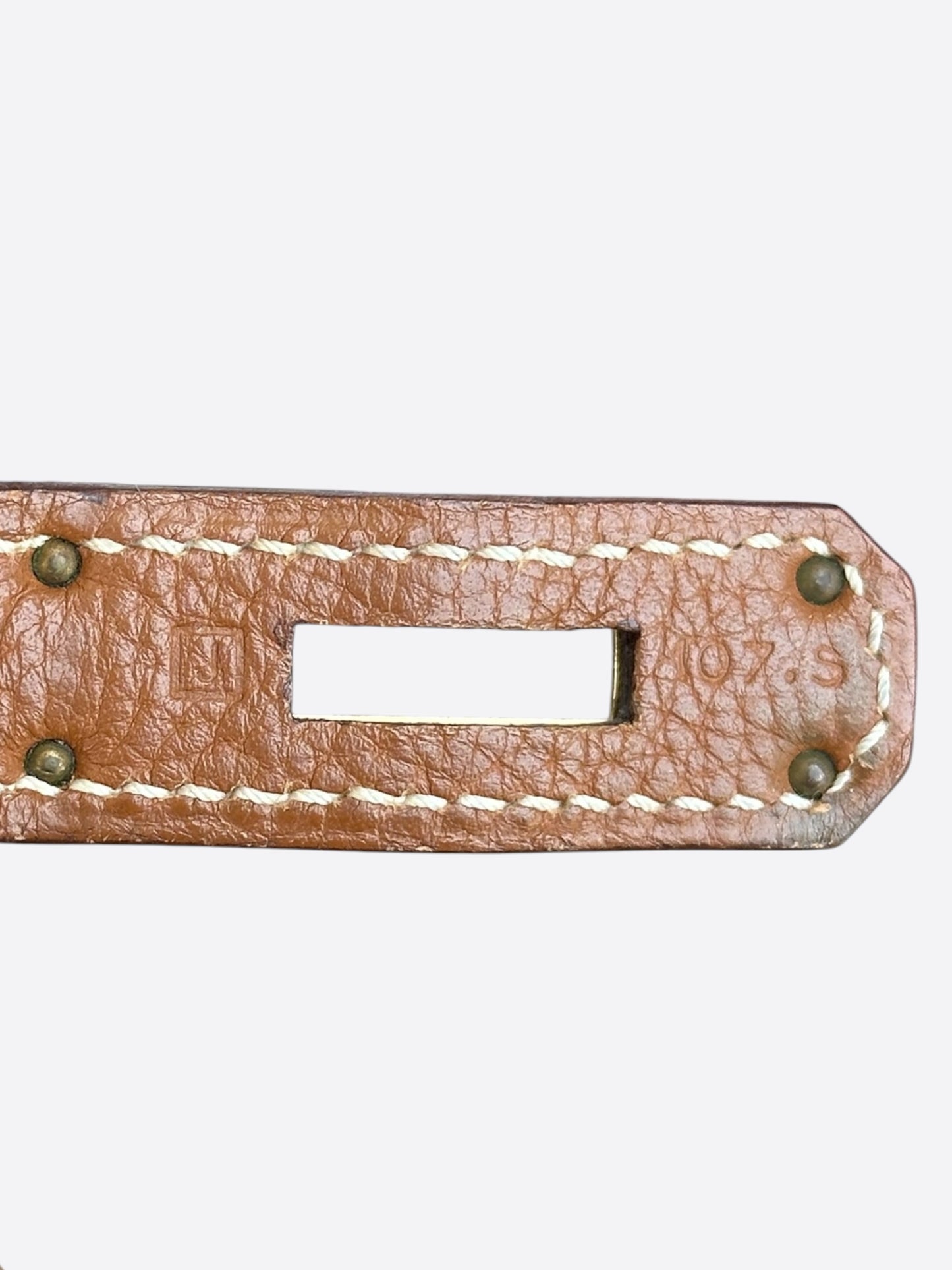 Hermes Gold Togo & Gold Hardware Birkin 30