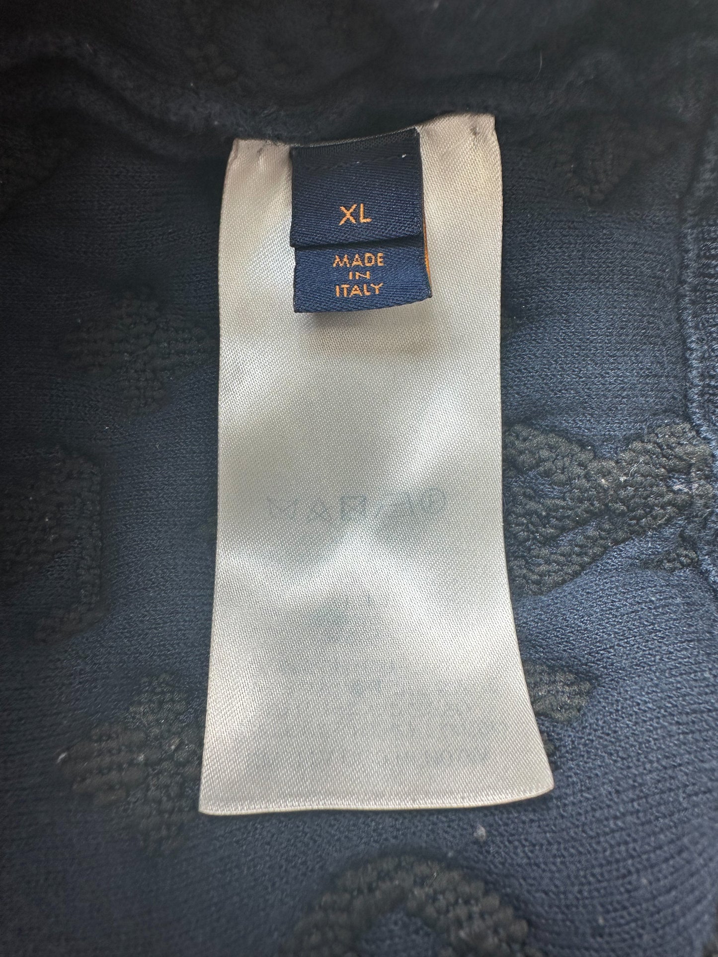 Louis Vuitton Navy Monogram Watercolor Bomber