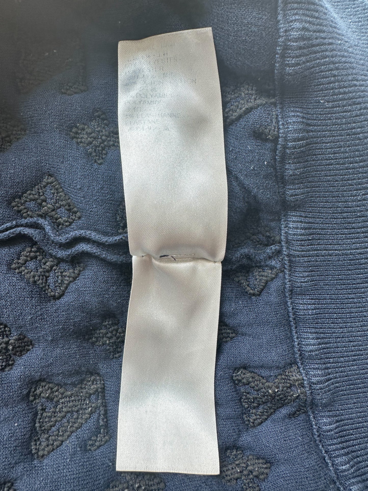 Louis Vuitton Navy Monogram Watercolor Bomber