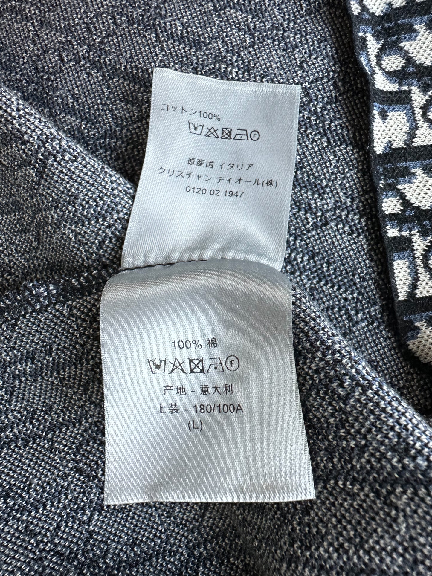 Dior Oblique Monogram Button Up Shirt