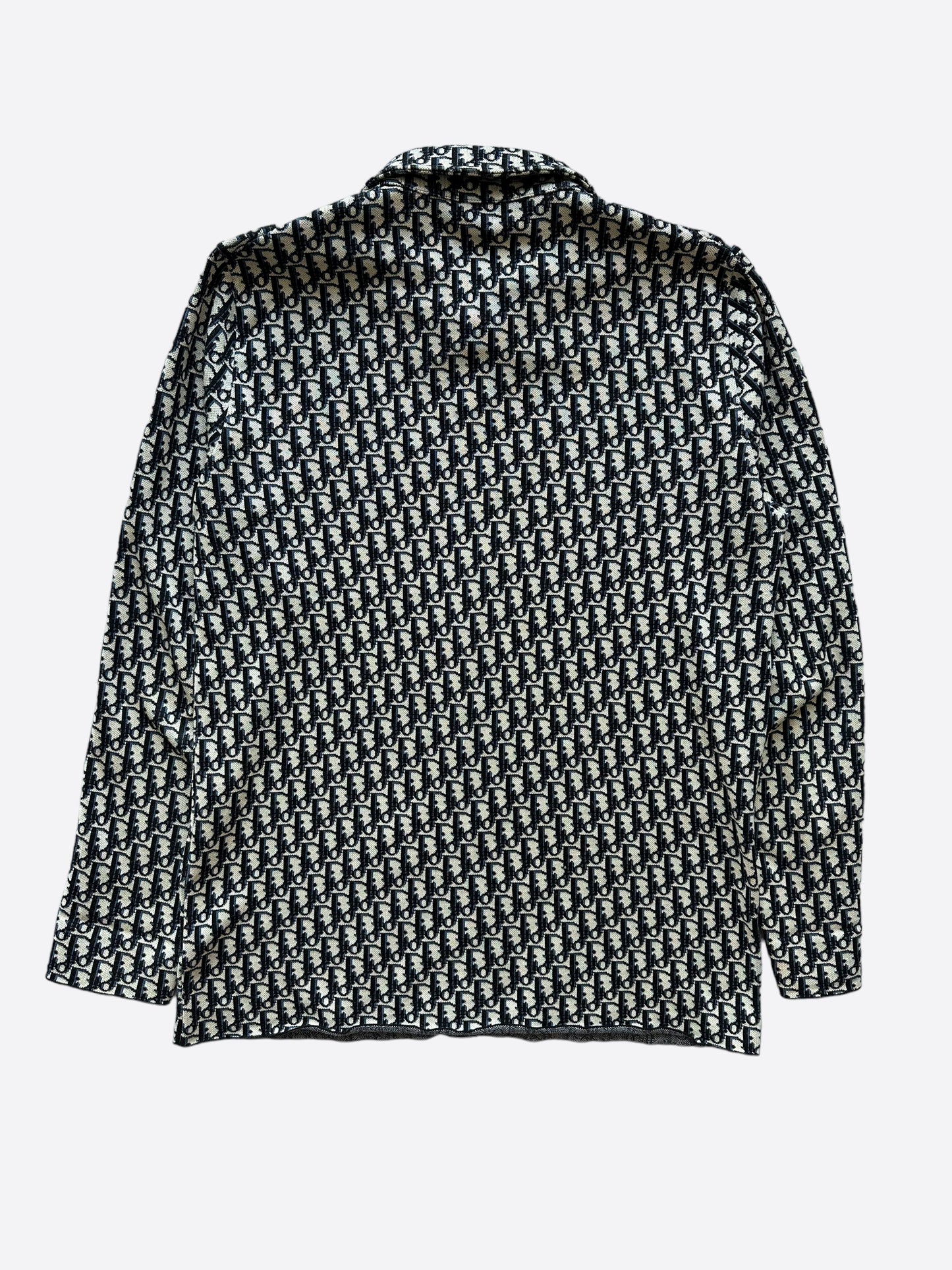 Dior Oblique Monogram Button Up Shirt