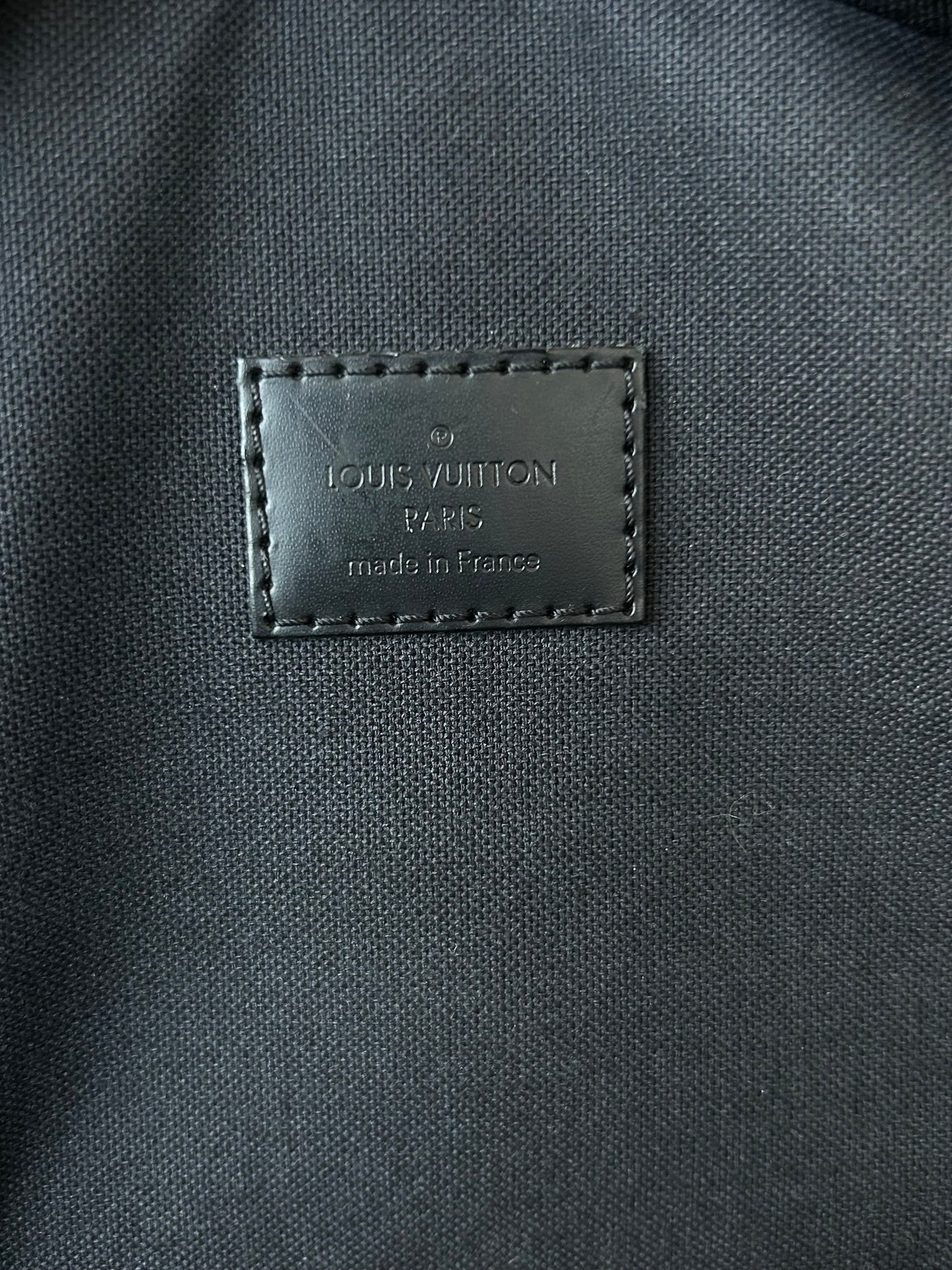 Louis Vuitton Damier Graphite Michael Backpack