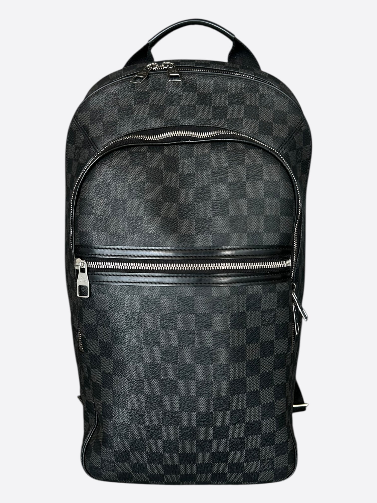 backpack louis vuitton michael Louis Vuitton Damier Graphite Michael Backpack – Savonches