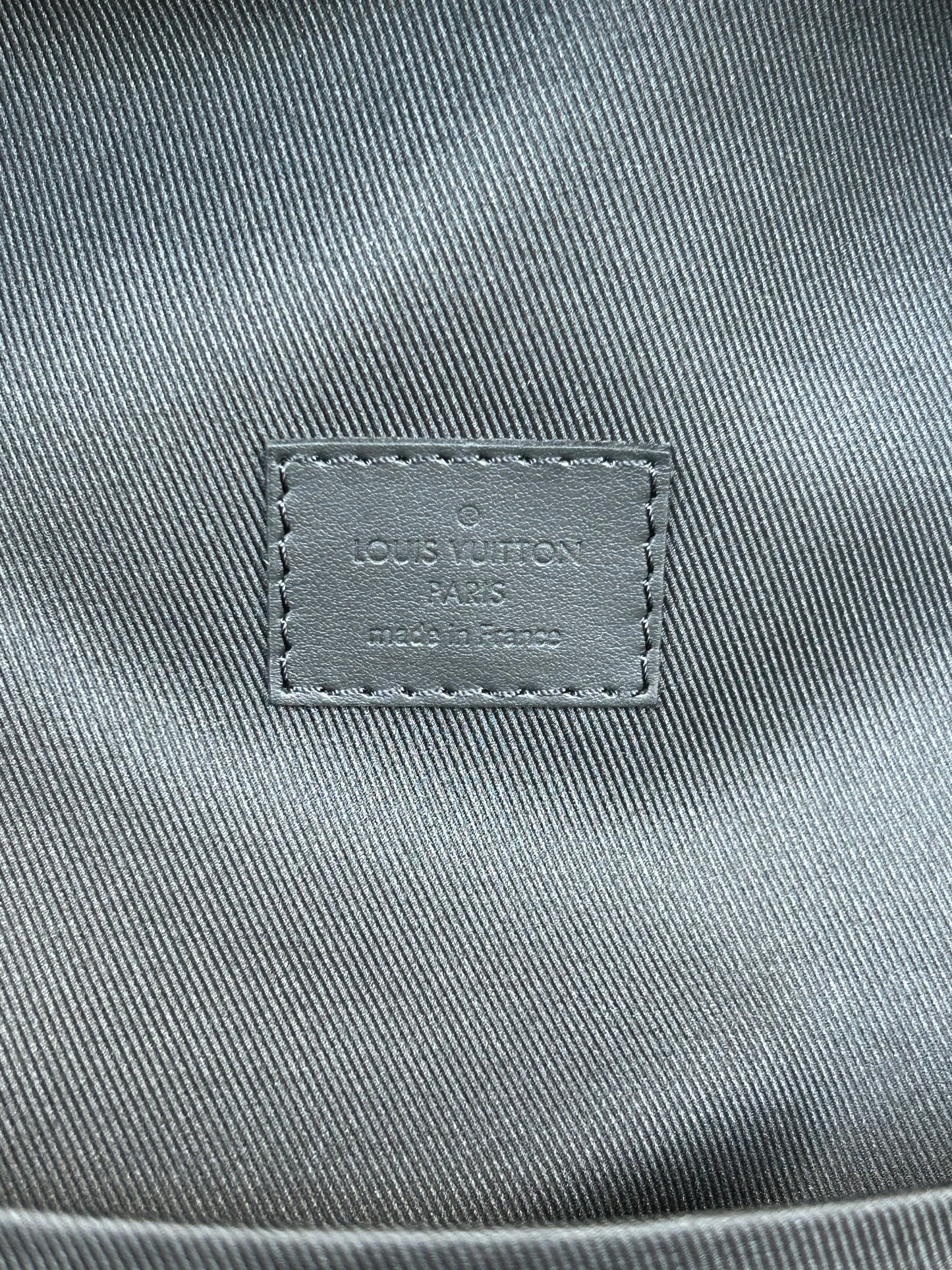 Louis Vuitton Monogram Eclipse Discovery Backpack