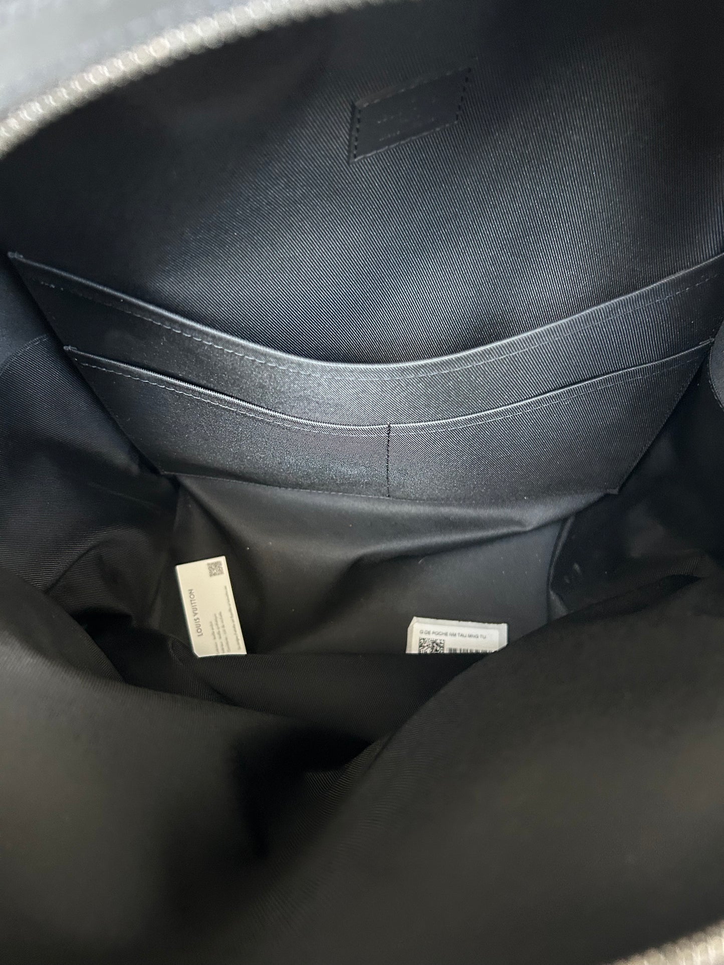 Louis Vuitton Monogram Eclipse Discovery Backpack