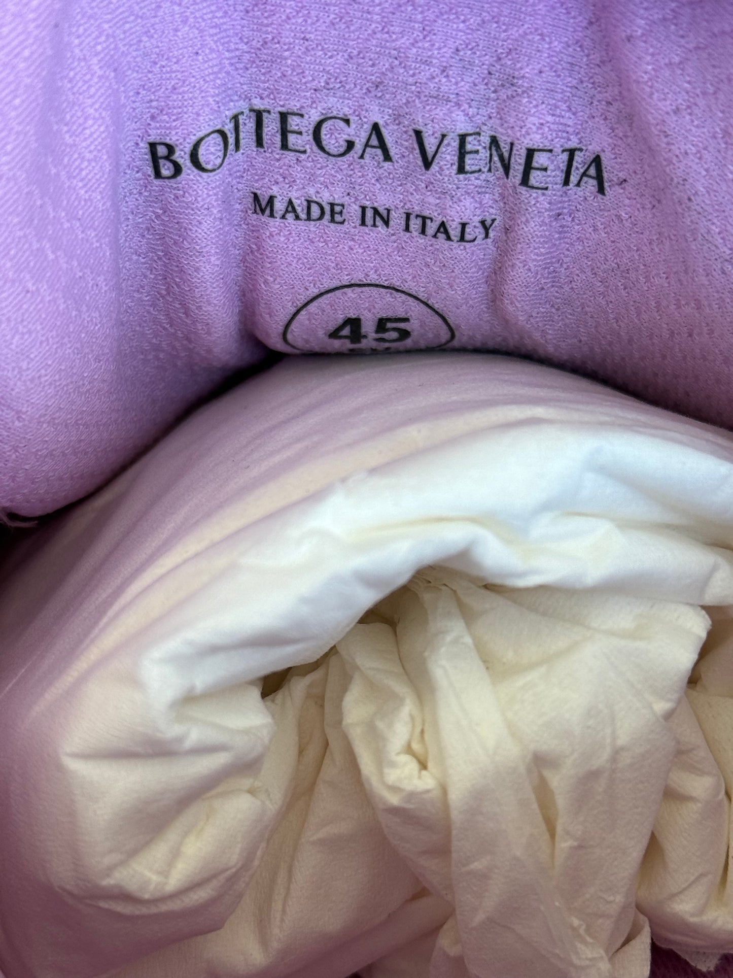 Bottega Veneta Pink & Silver Orbit Sneakers