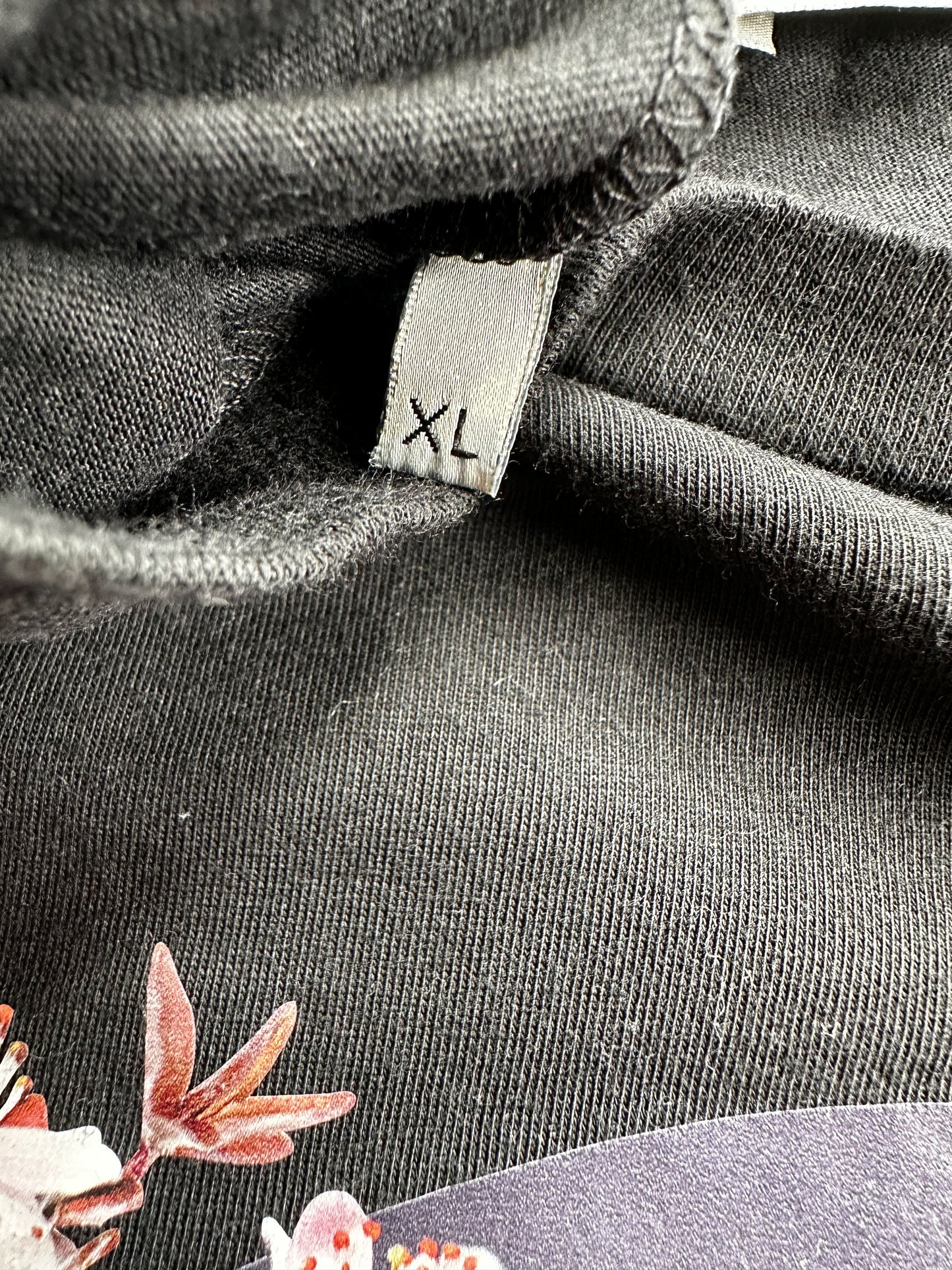 Dior Sorayama Black Dinosaur Logo T-Shirt