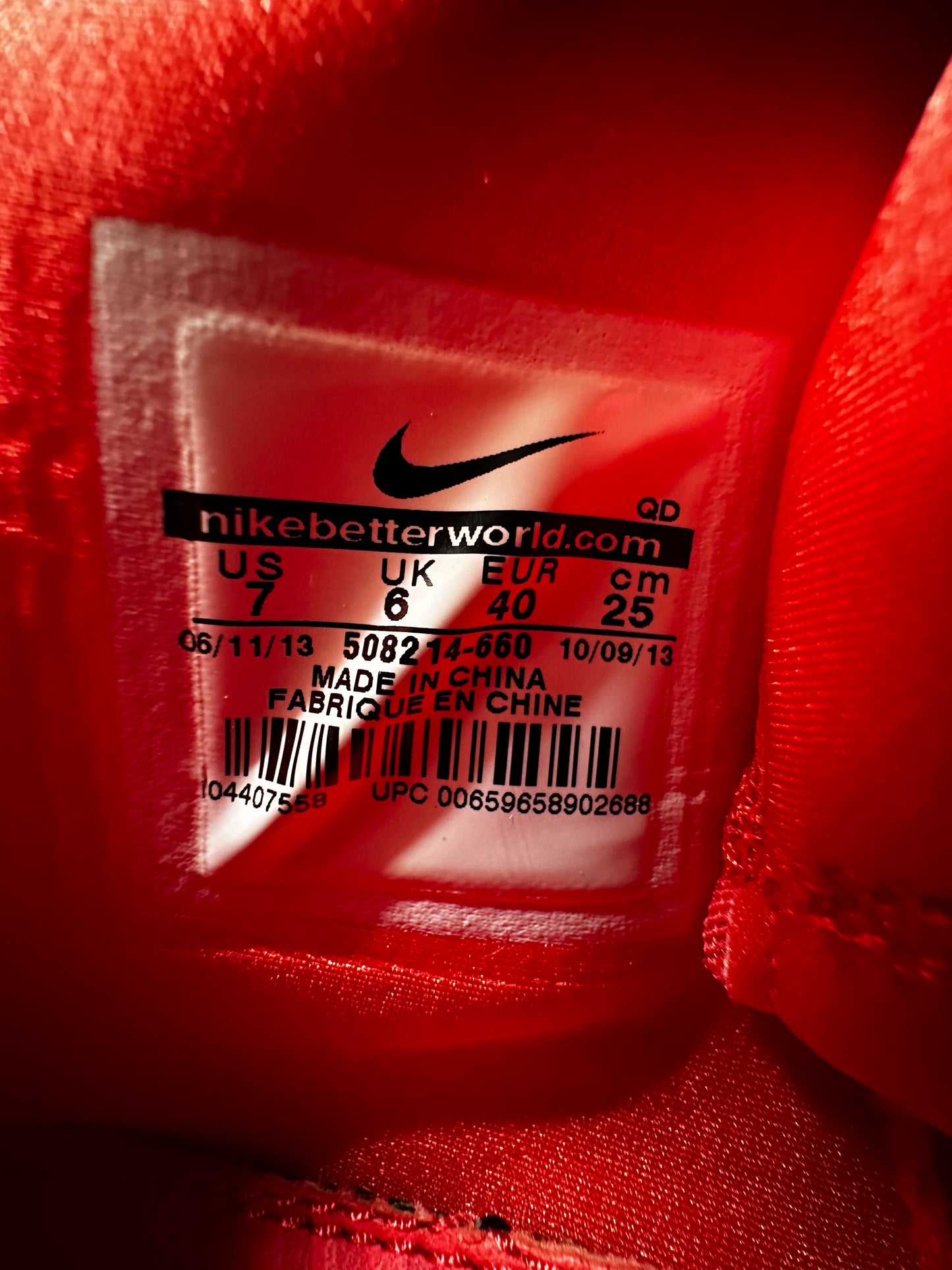 Nike Red October Air Yeezy 2