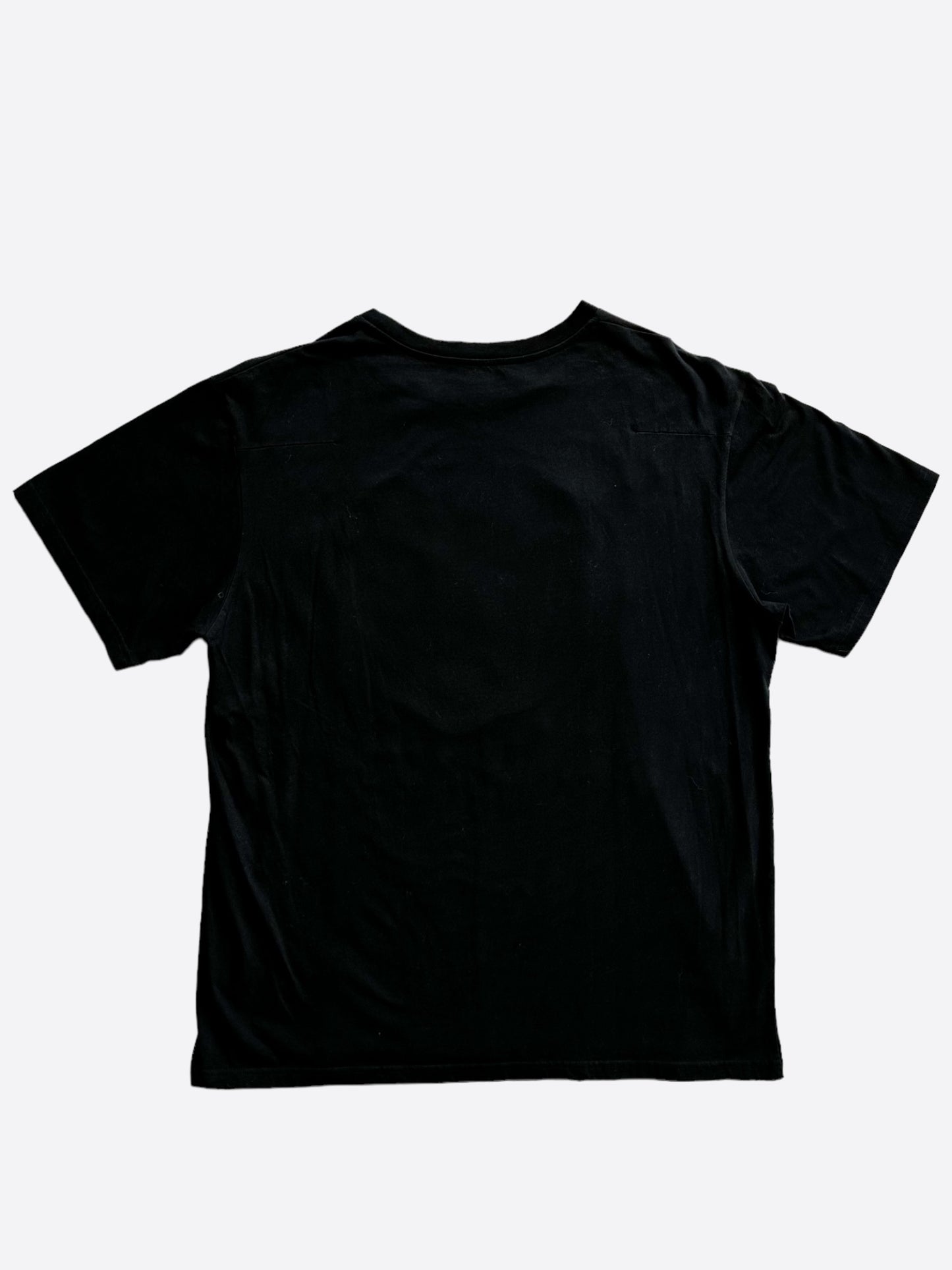 Dior Sorayama Black Dinosaur Logo T-Shirt