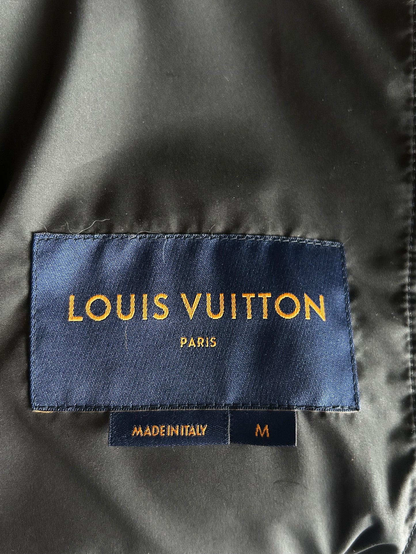Louis Vuitton Black Monogram Boyhood Puffer Vest