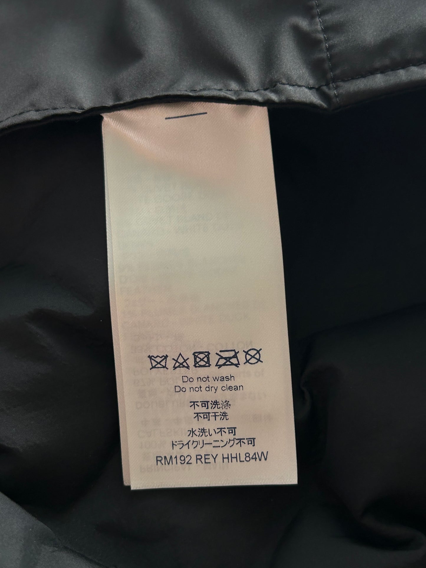 Louis Vuitton Black Monogram Boyhood Puffer Vest