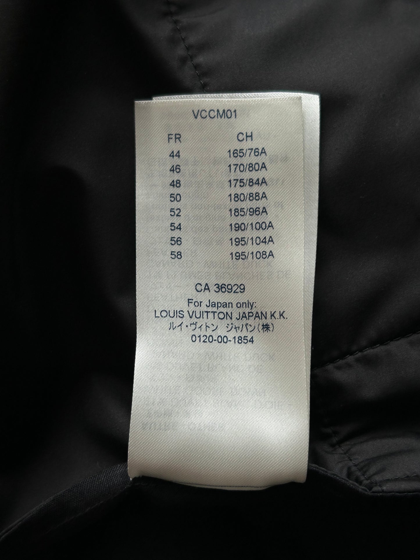 Louis Vuitton Black Monogram Boyhood Puffer Vest