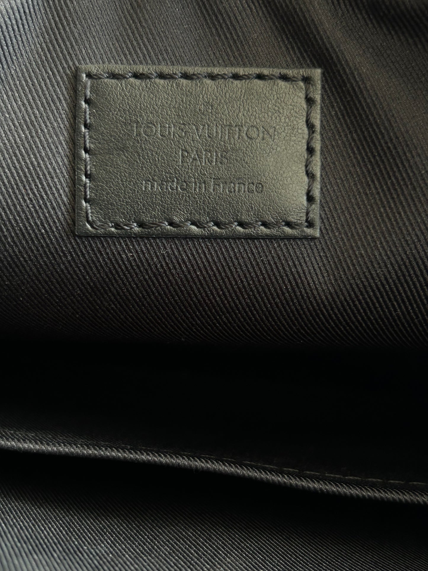 Louis Vuitton Reverse Monogram Eclipse Trio Messenger Bag