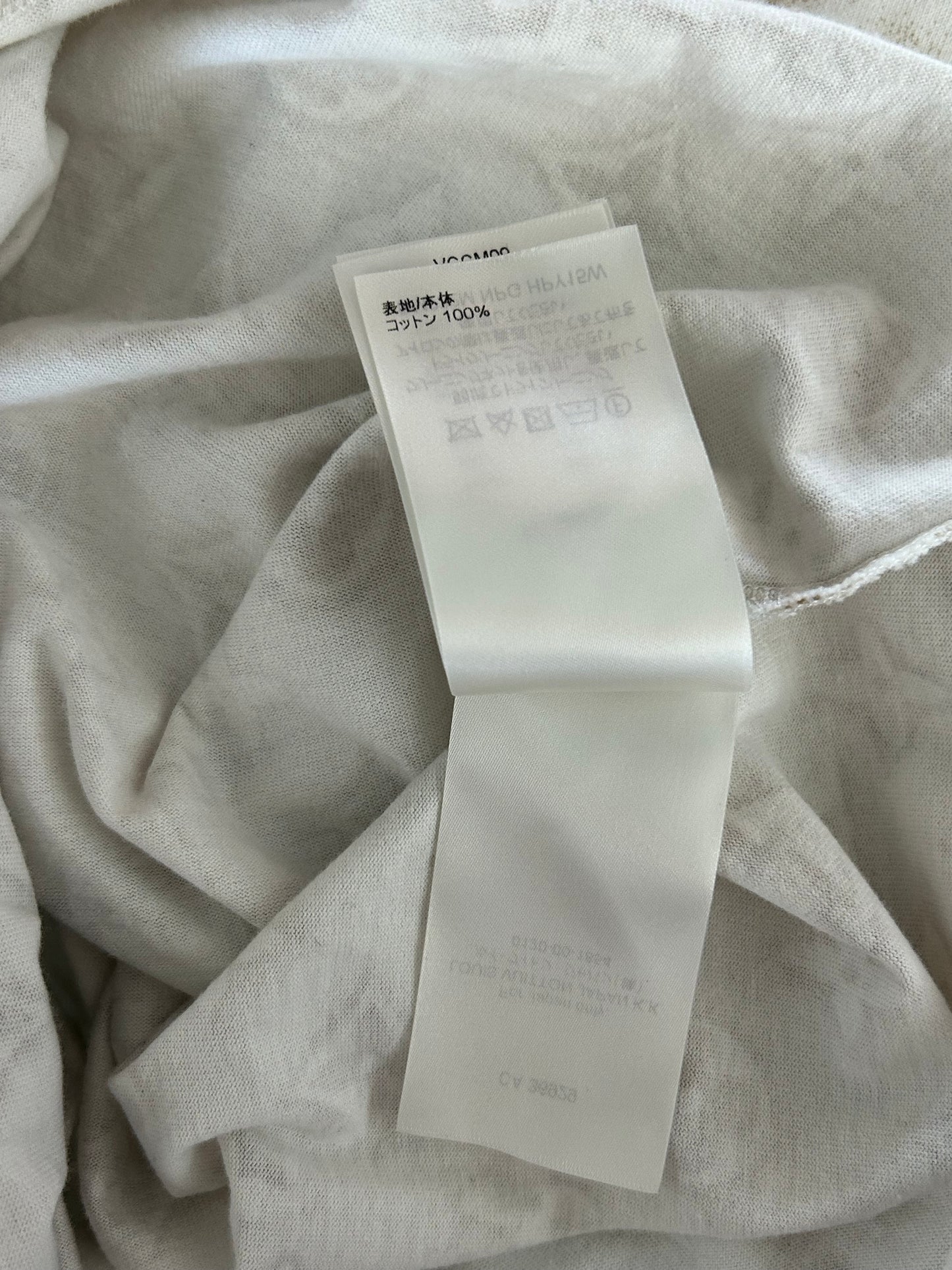 Louis Vuitton White & Tan Monogram T-Shirt