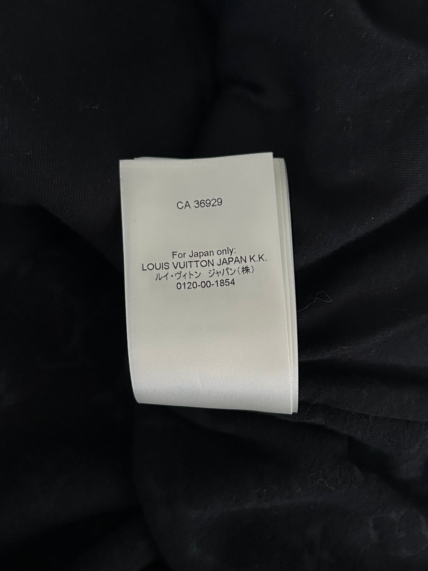 Louis Vuitton Black Monogram Towel Zip Up Hoodie