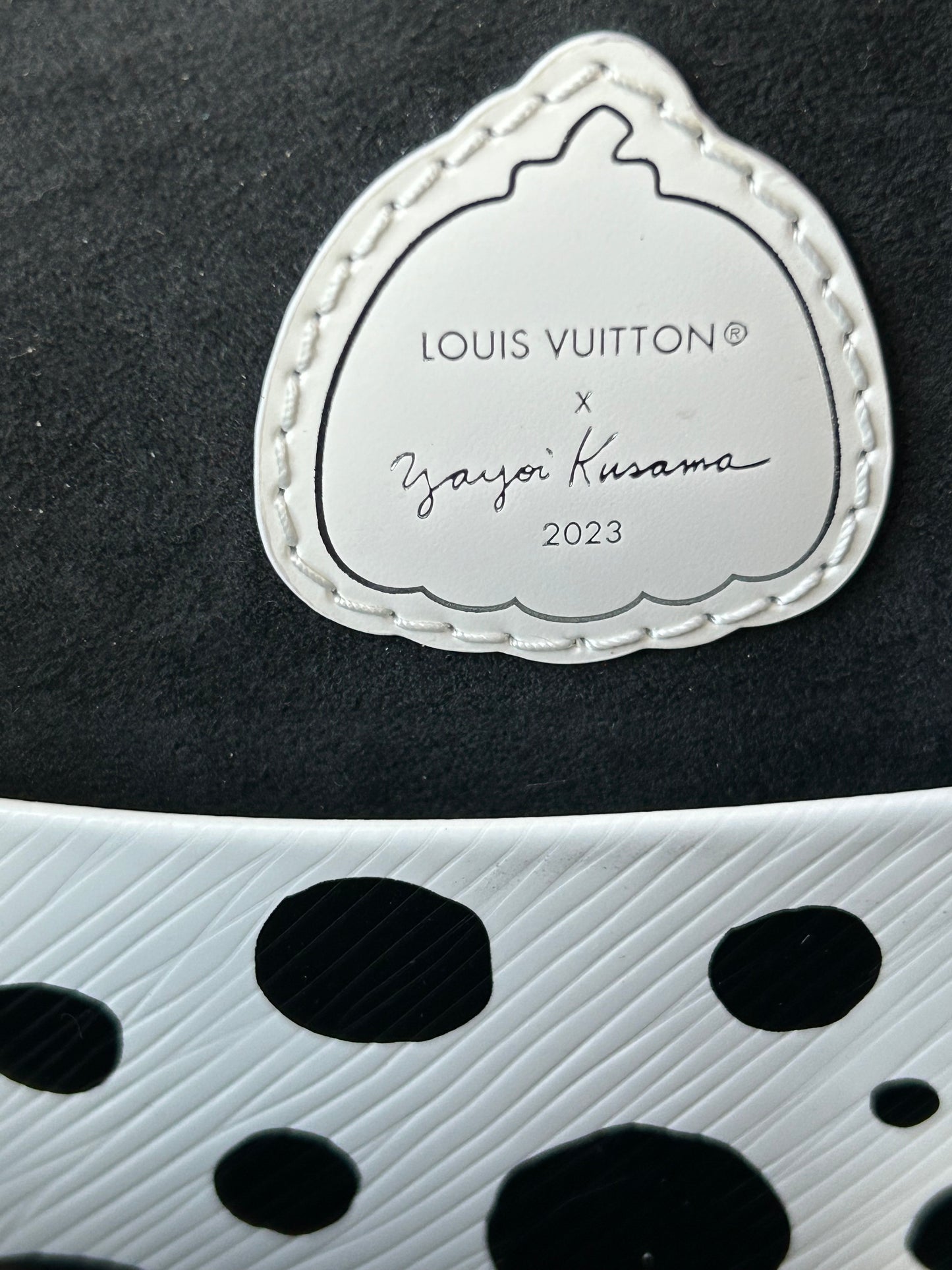 Louis Vuitton Yayoi Kusama Black & White Polka Dot Alma BB