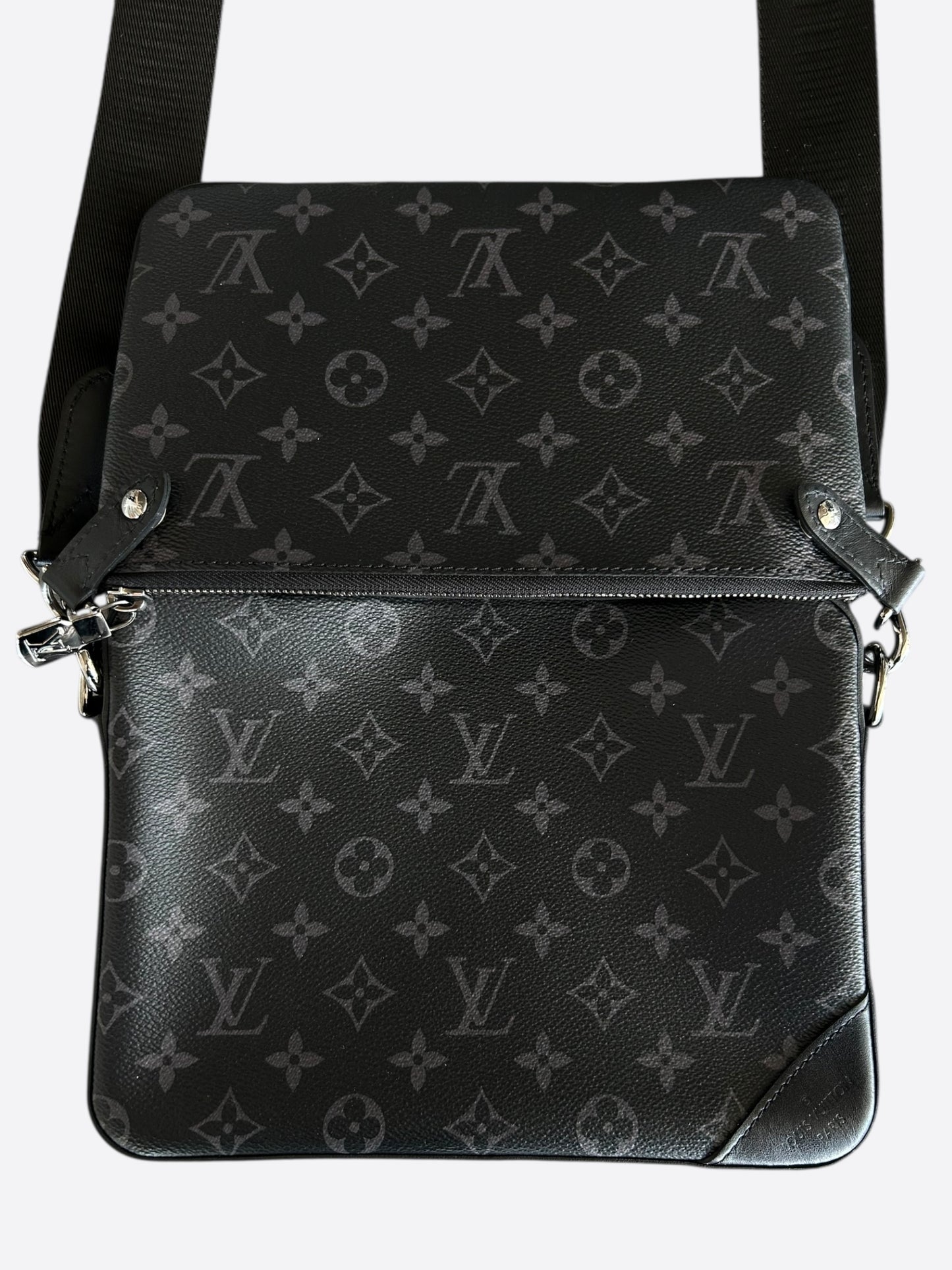 Louis Vuitton Reverse Monogram Eclipse Trio Messenger Bag