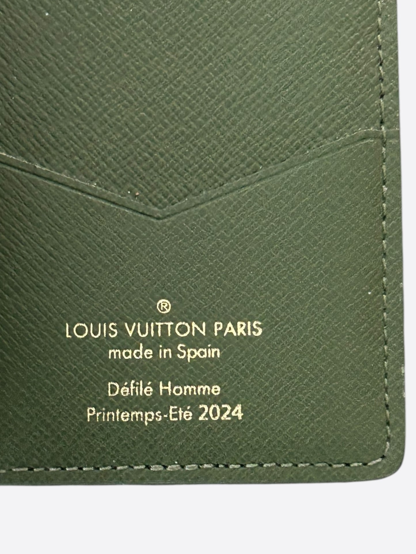 Louis Vuitton Damoflage Pocket Organizer