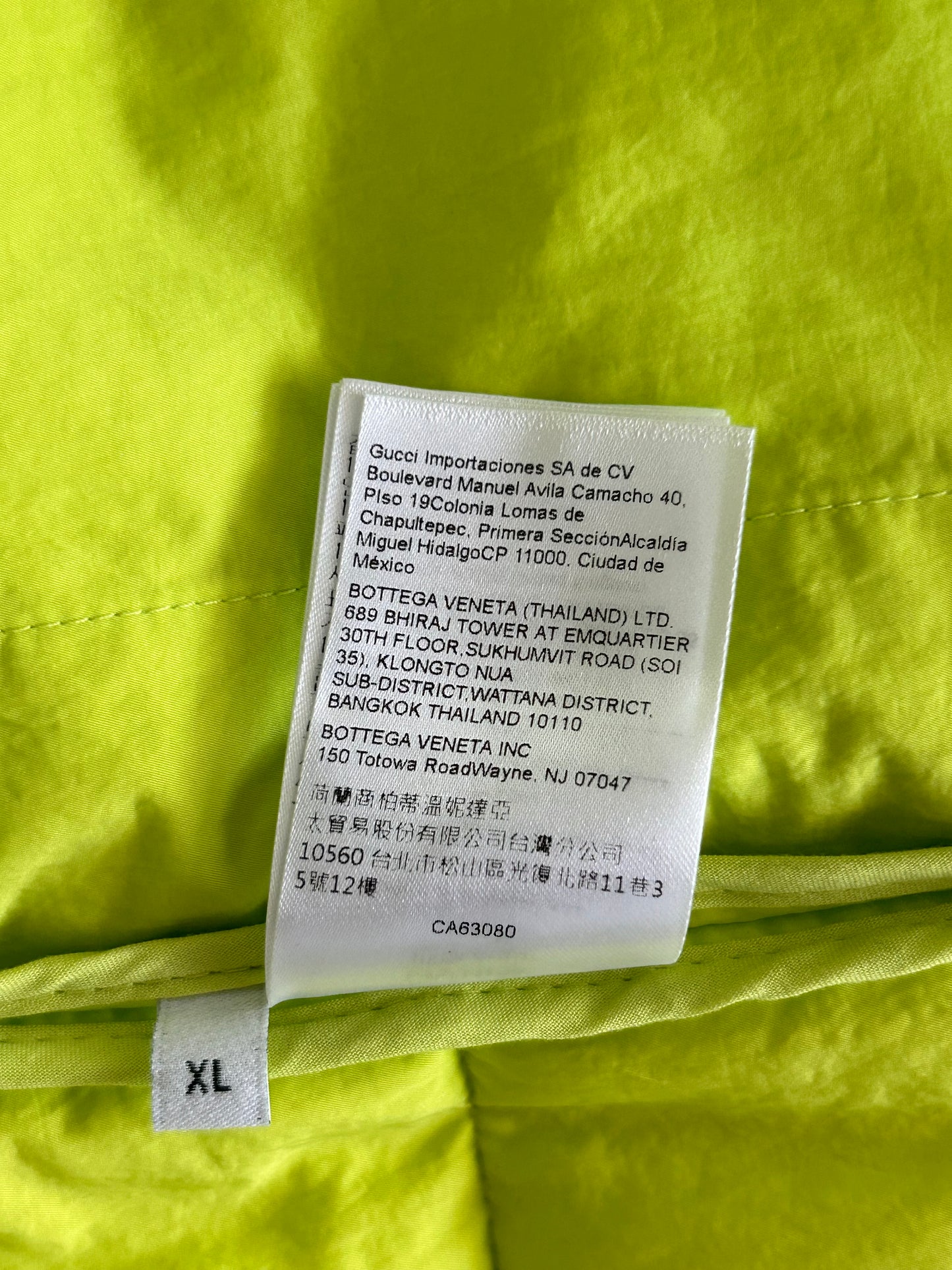 Bottega Veneta Yellow Quilted Vest