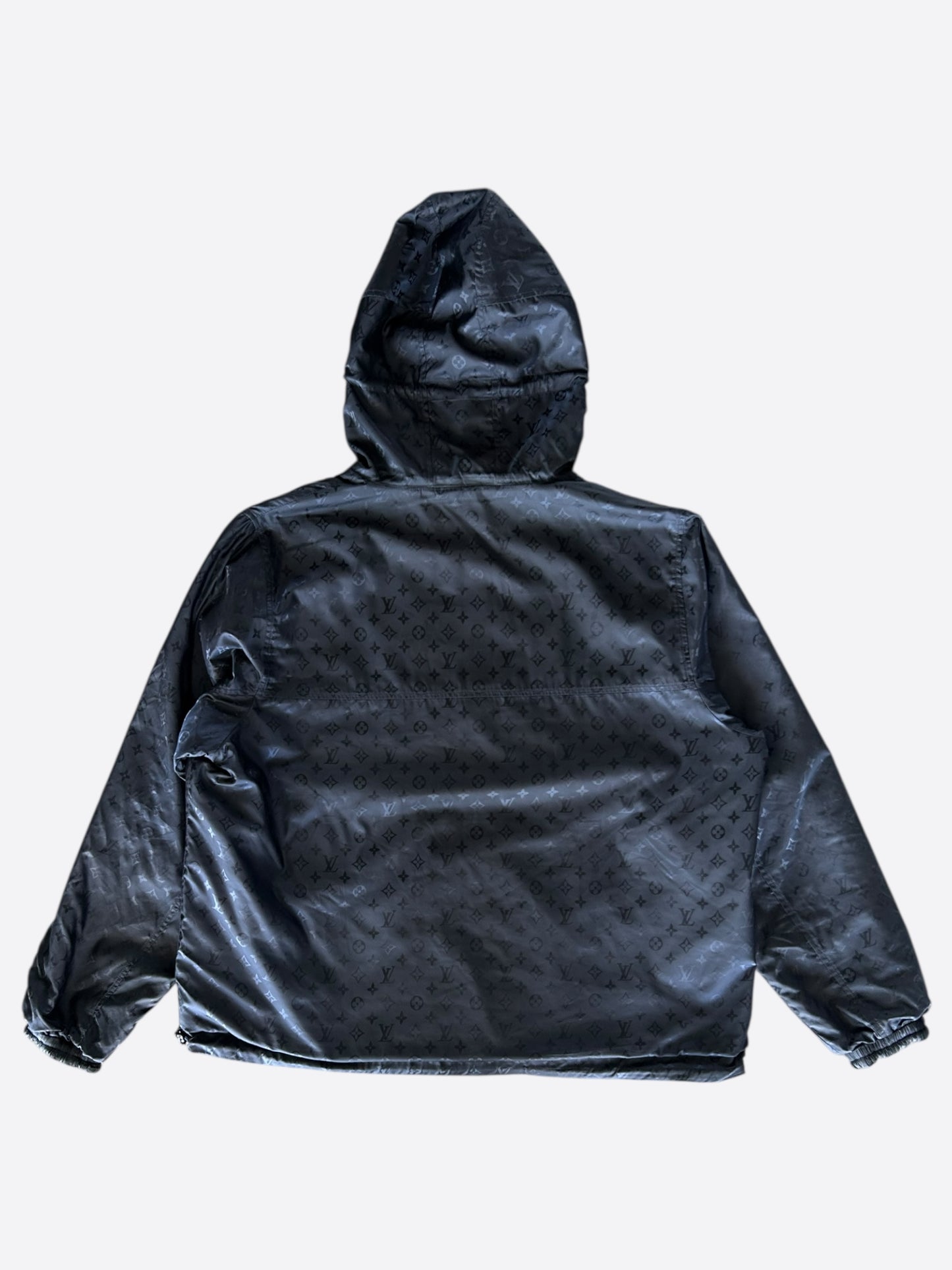 Louis Vuitton Navy Monogram Reversible Windbreaker