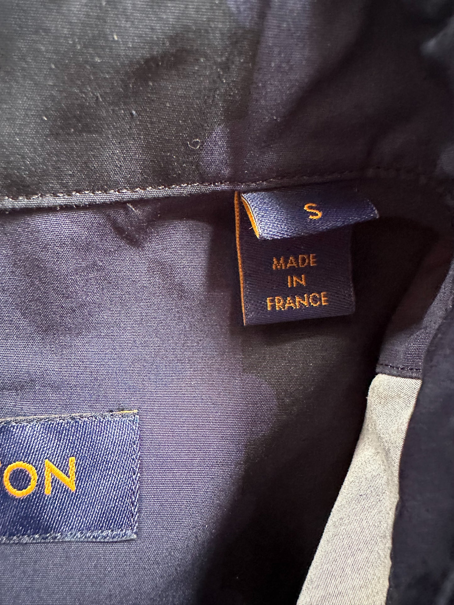 Louis Vuitton Nigo Blue Checkered Button Up Shirt