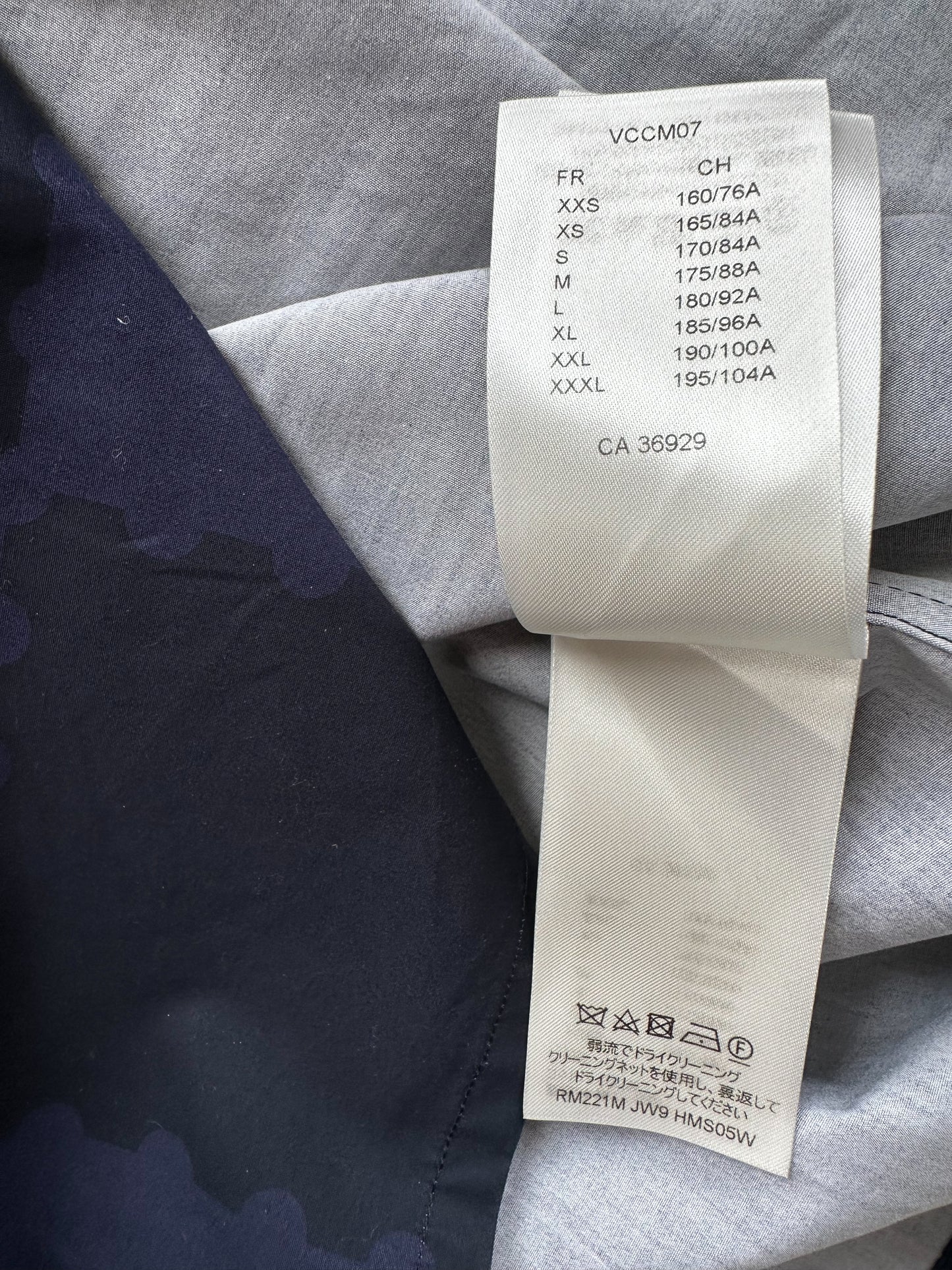 Louis Vuitton Nigo Blue Checkered Button Up Shirt