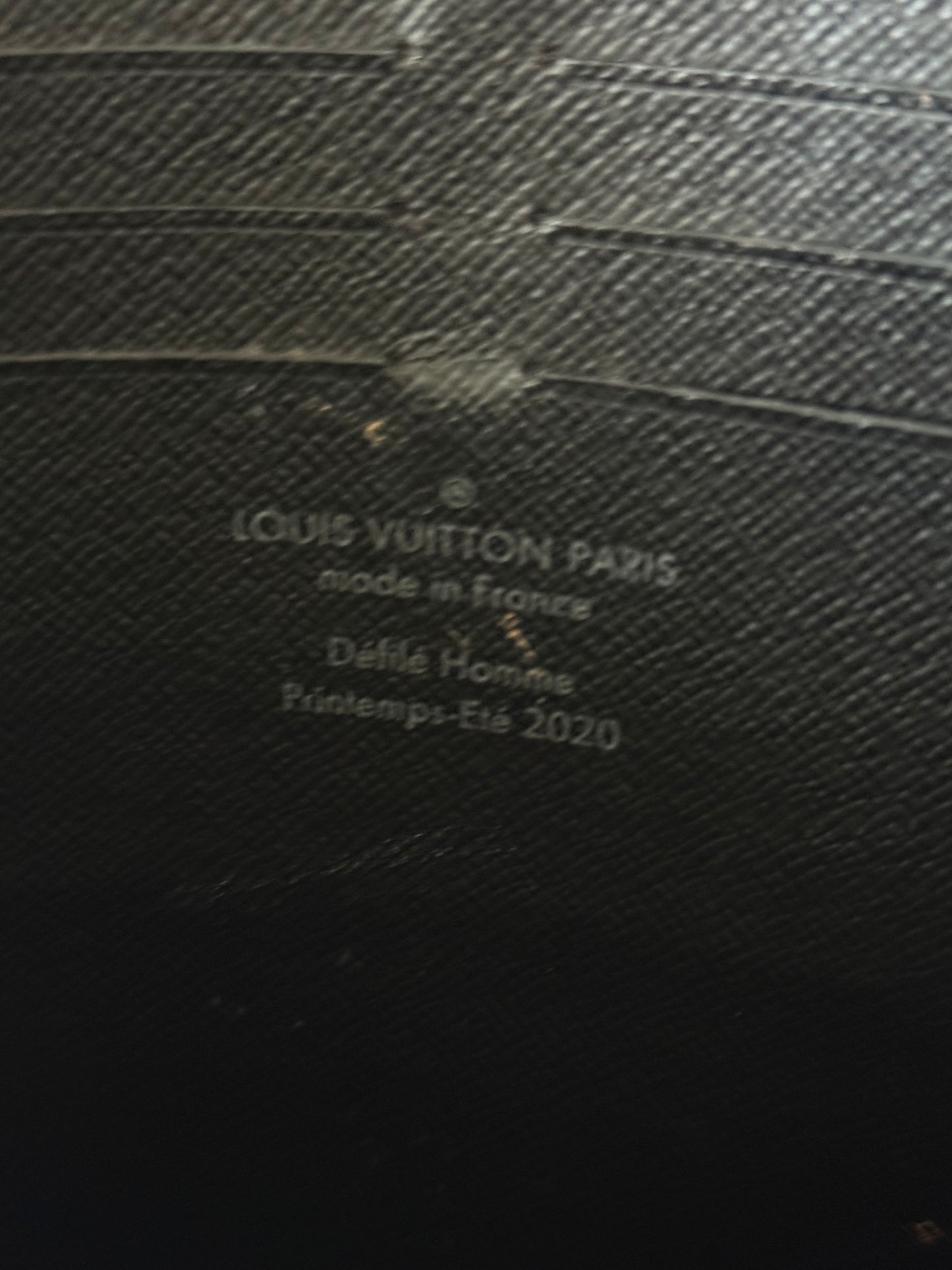 Louis Vuitton Monogram Eclipse Folia Pochette Voyage MM