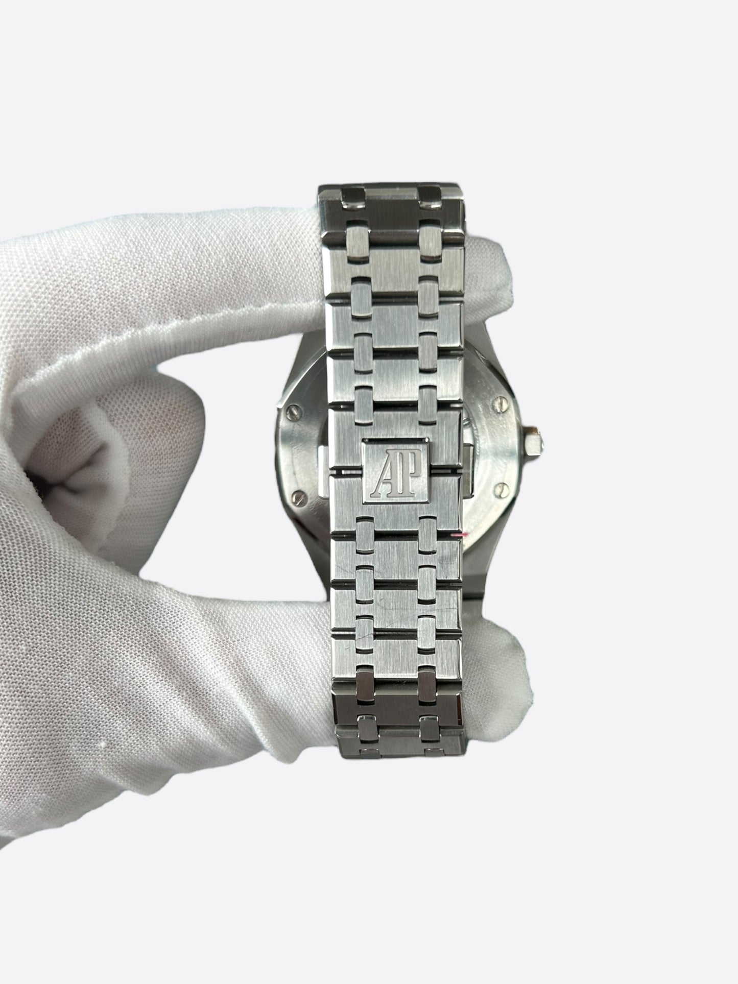 Audemars Piguet Stainless Steel White Dial 41 MM Royal Oak