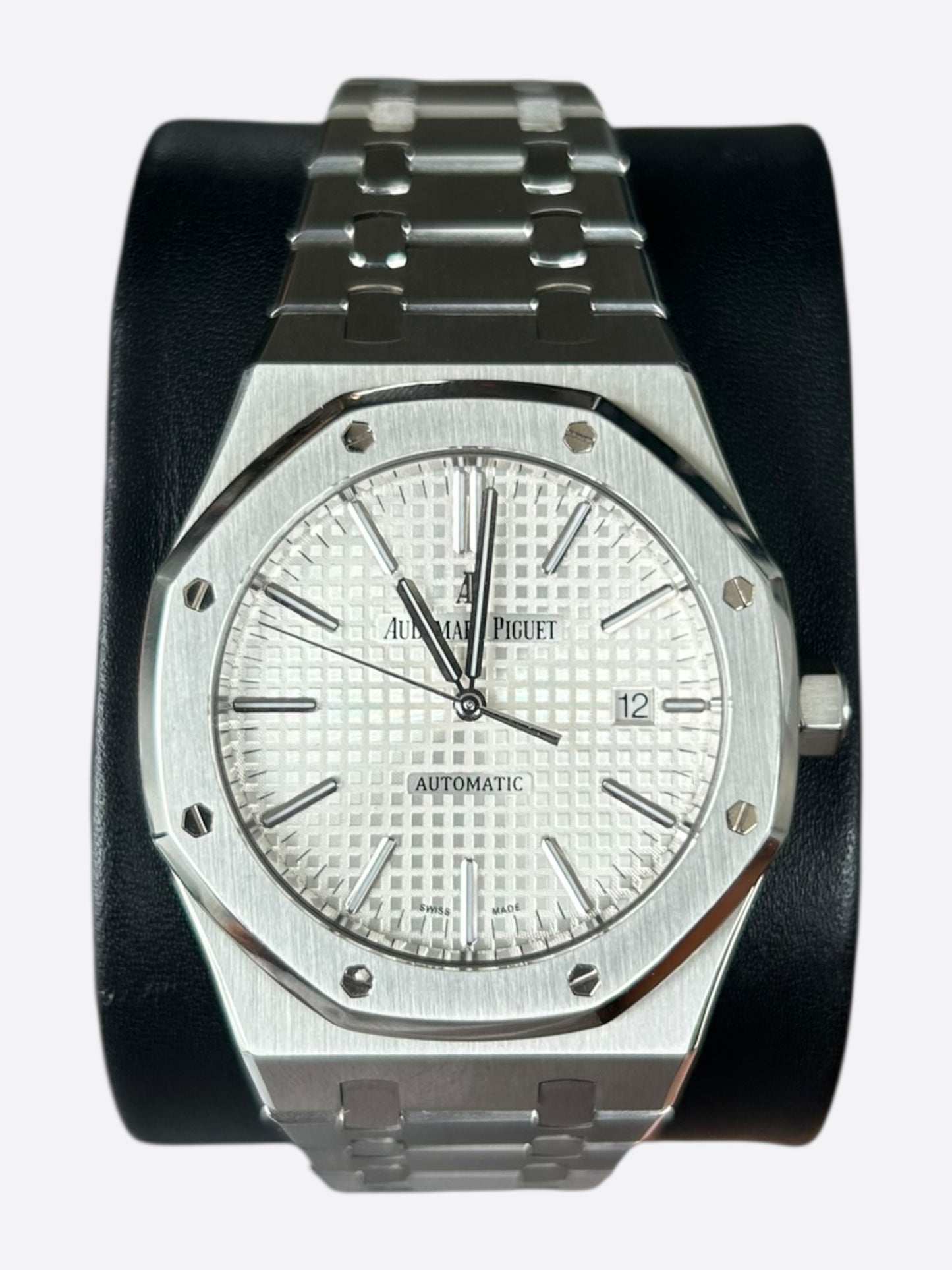 Audemars Piguet Stainless Steel White Dial 41 MM Royal Oak