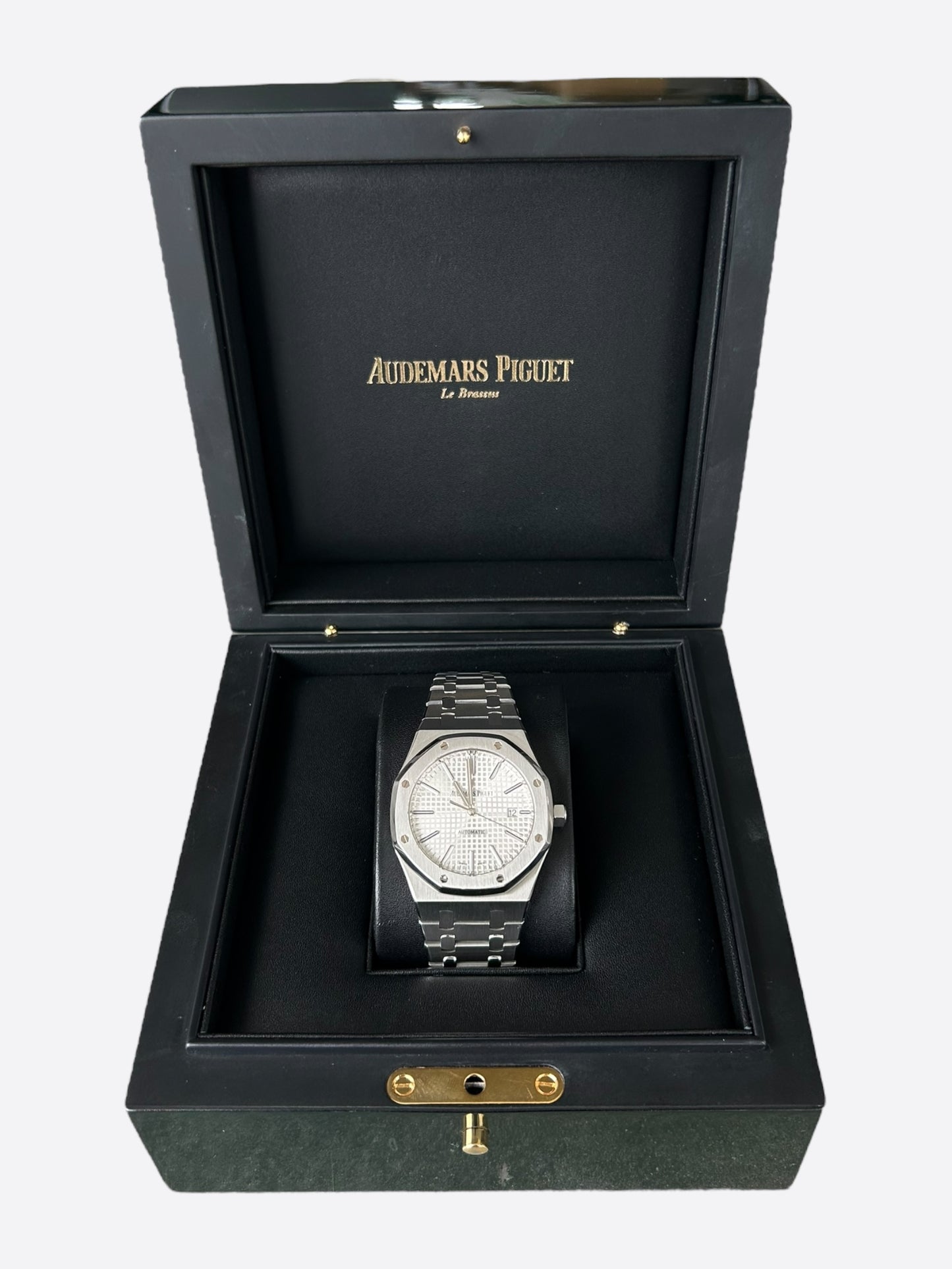 Audemars Piguet Stainless Steel White Dial 41 MM Royal Oak