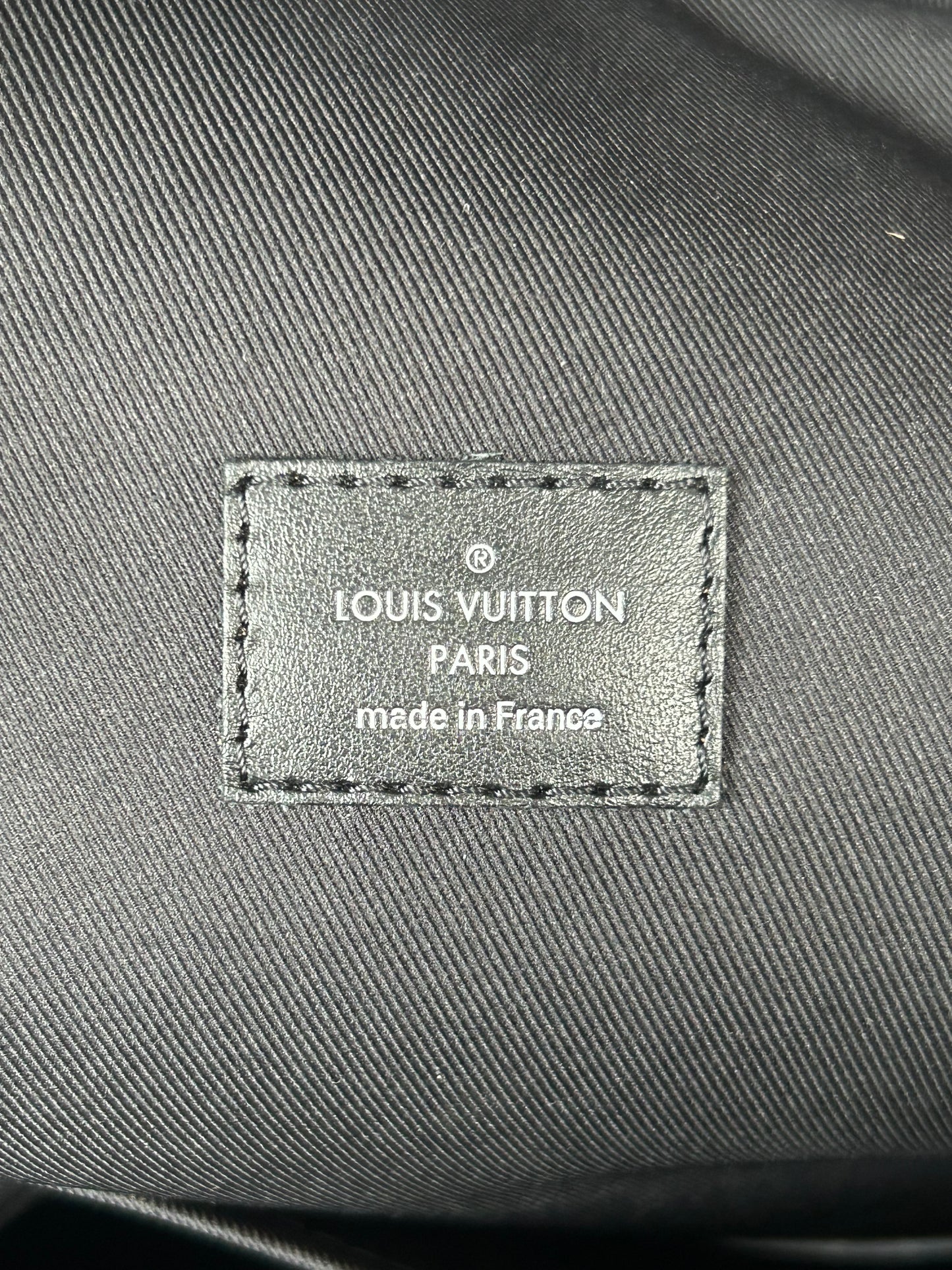 Louis Vuitton Graffiti Monogram Eclipse Discovery Backpack