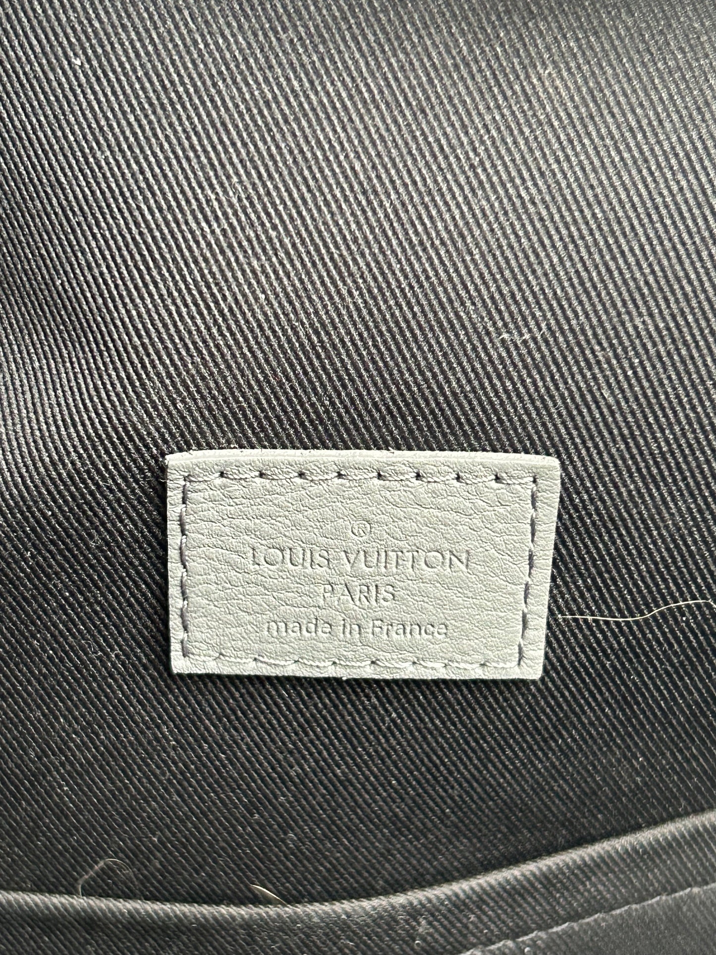 Louis Vuitton Grey Shadow Monogram Discovery Backpack