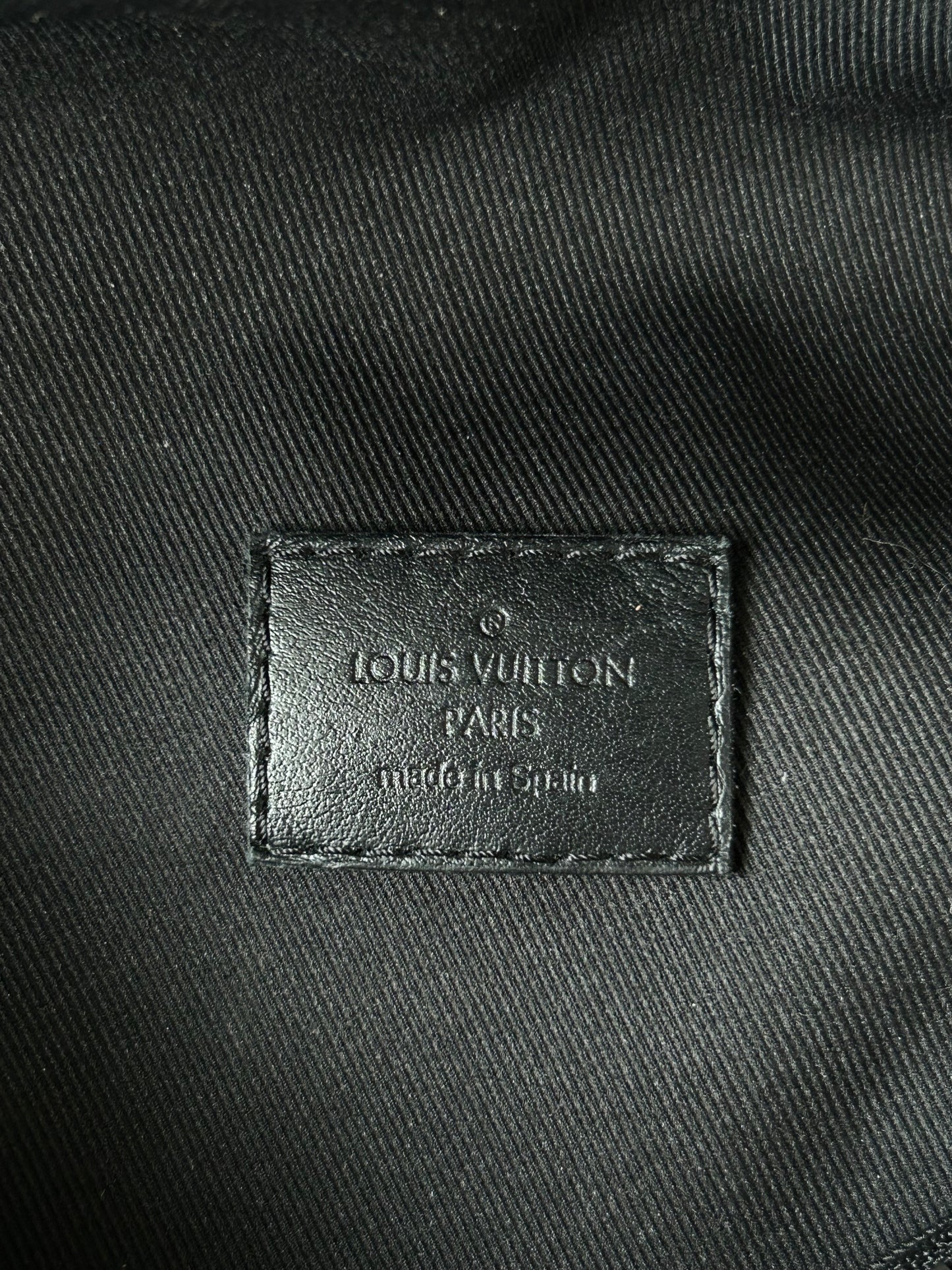 Louis Vuitton Monogram Eclipse Discovery Bumbag