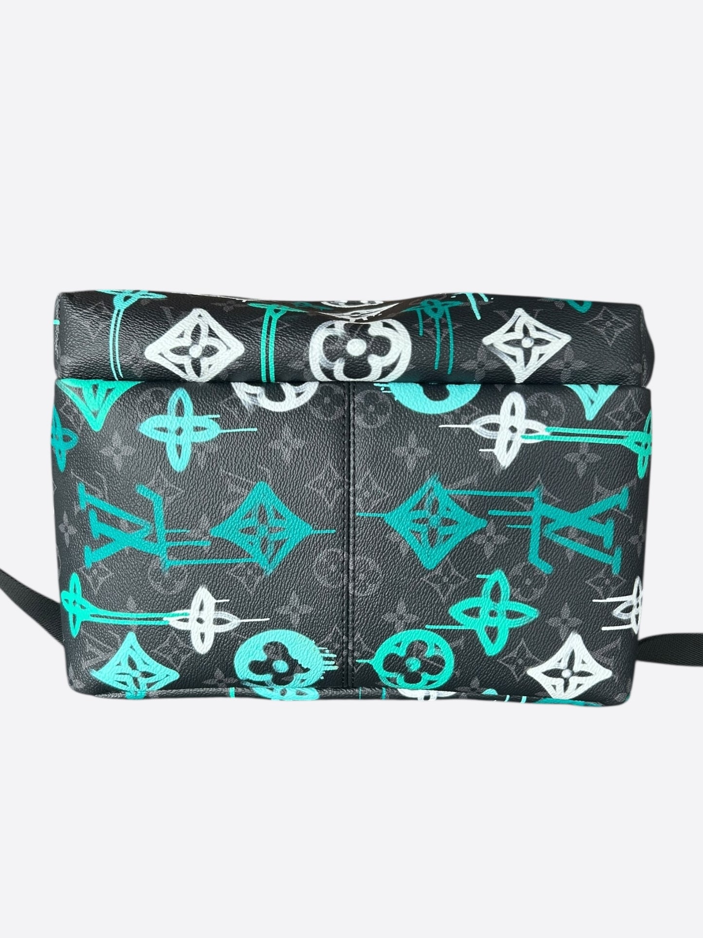 Louis Vuitton Graffiti Monogram Eclipse Discovery Backpack