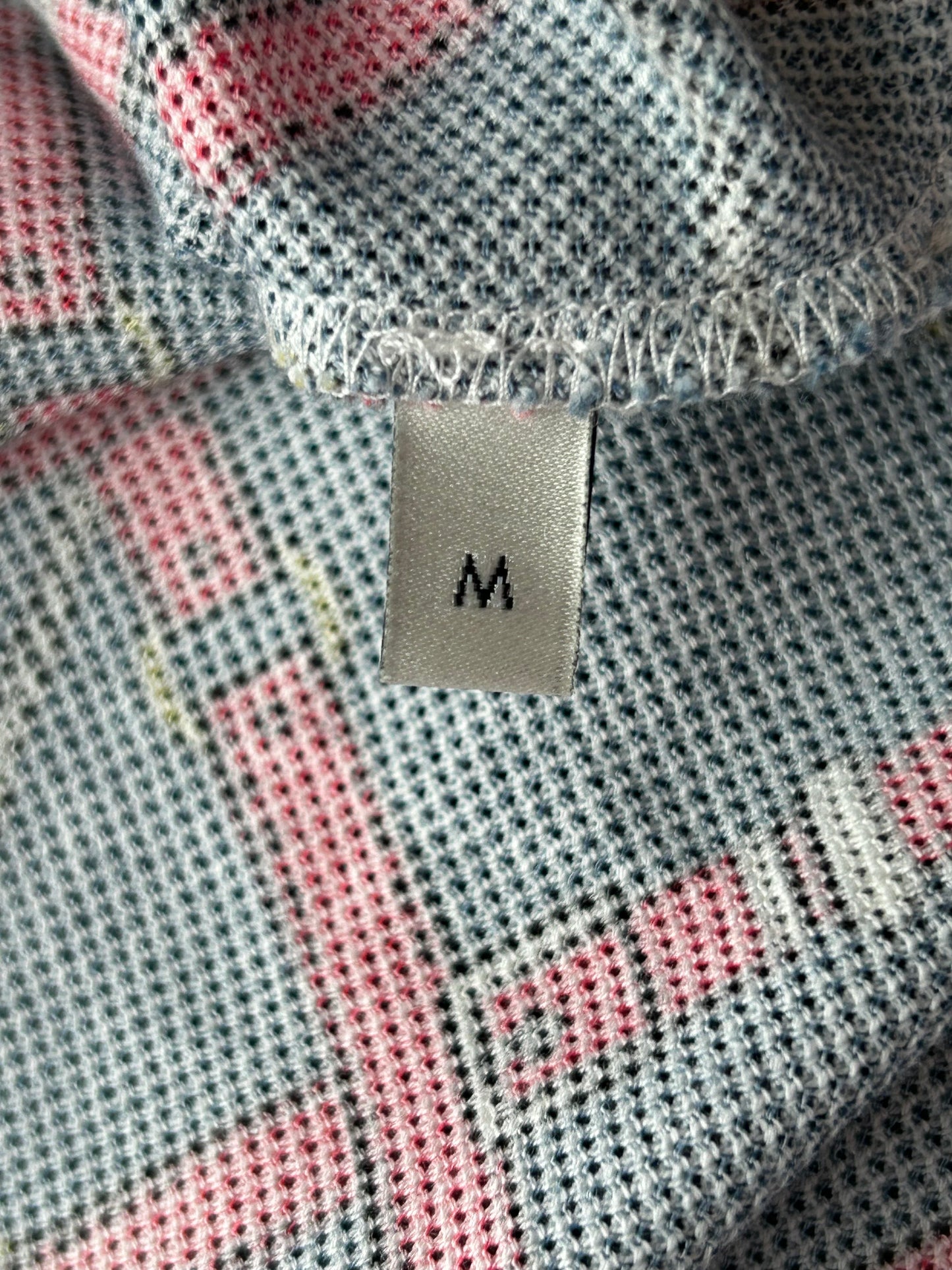 Gucci Navy & Red Belt Print Polo T-Shirt