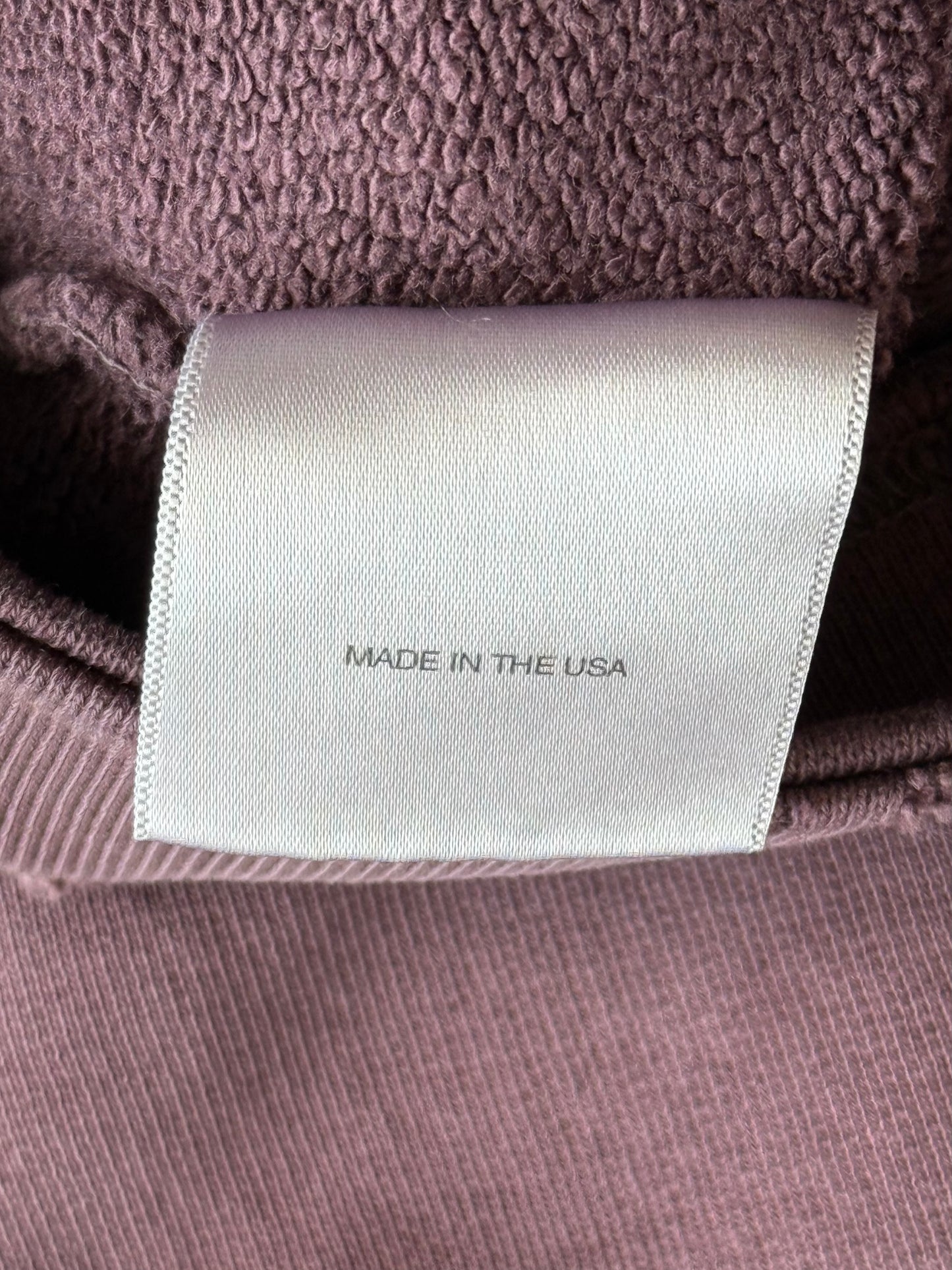 Enfants Riches Deprimes Burgundy & White Classic Logo Hoodie
