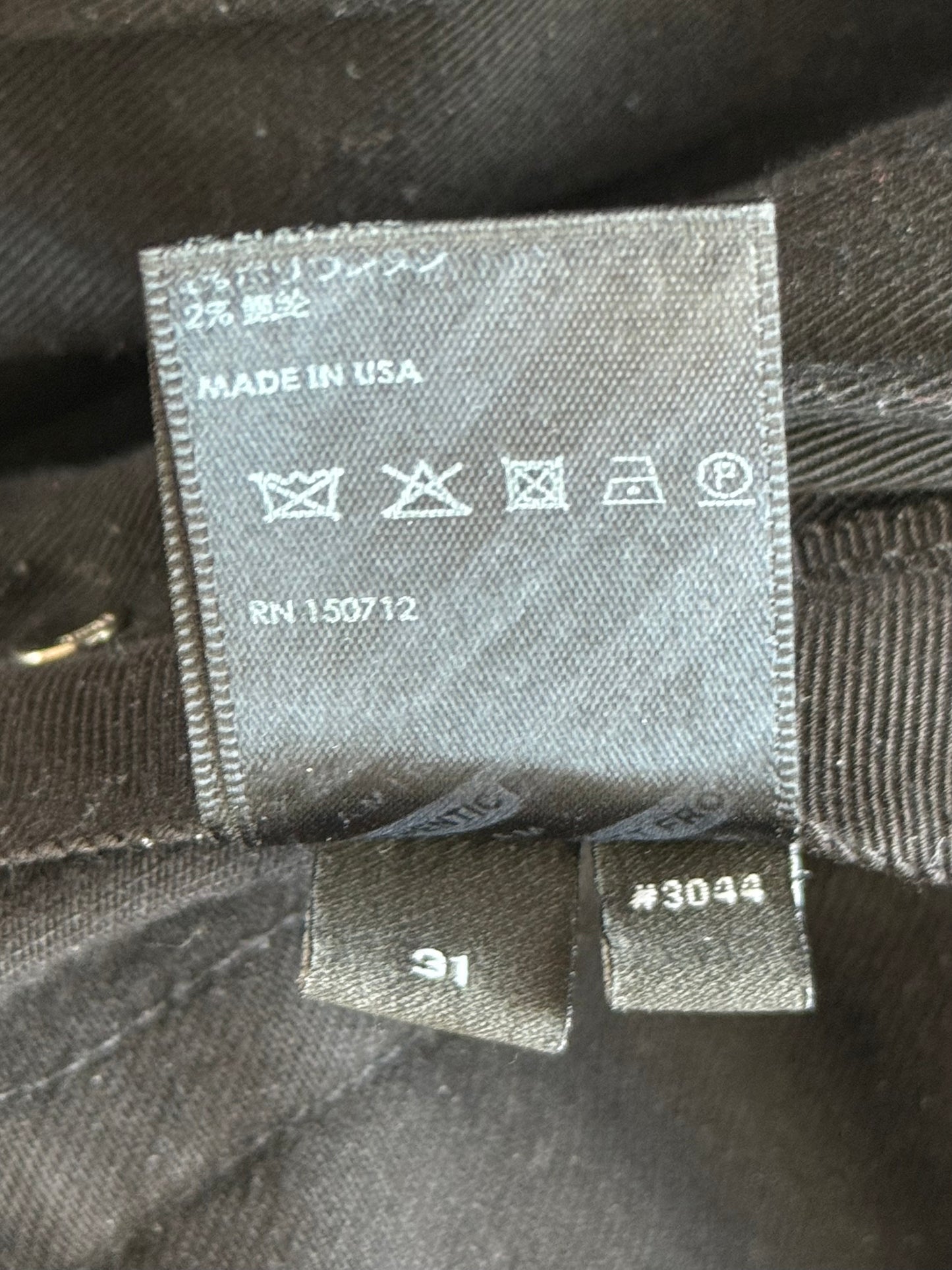 Amiri Black & Hawaiian Patch MX1 Jeans