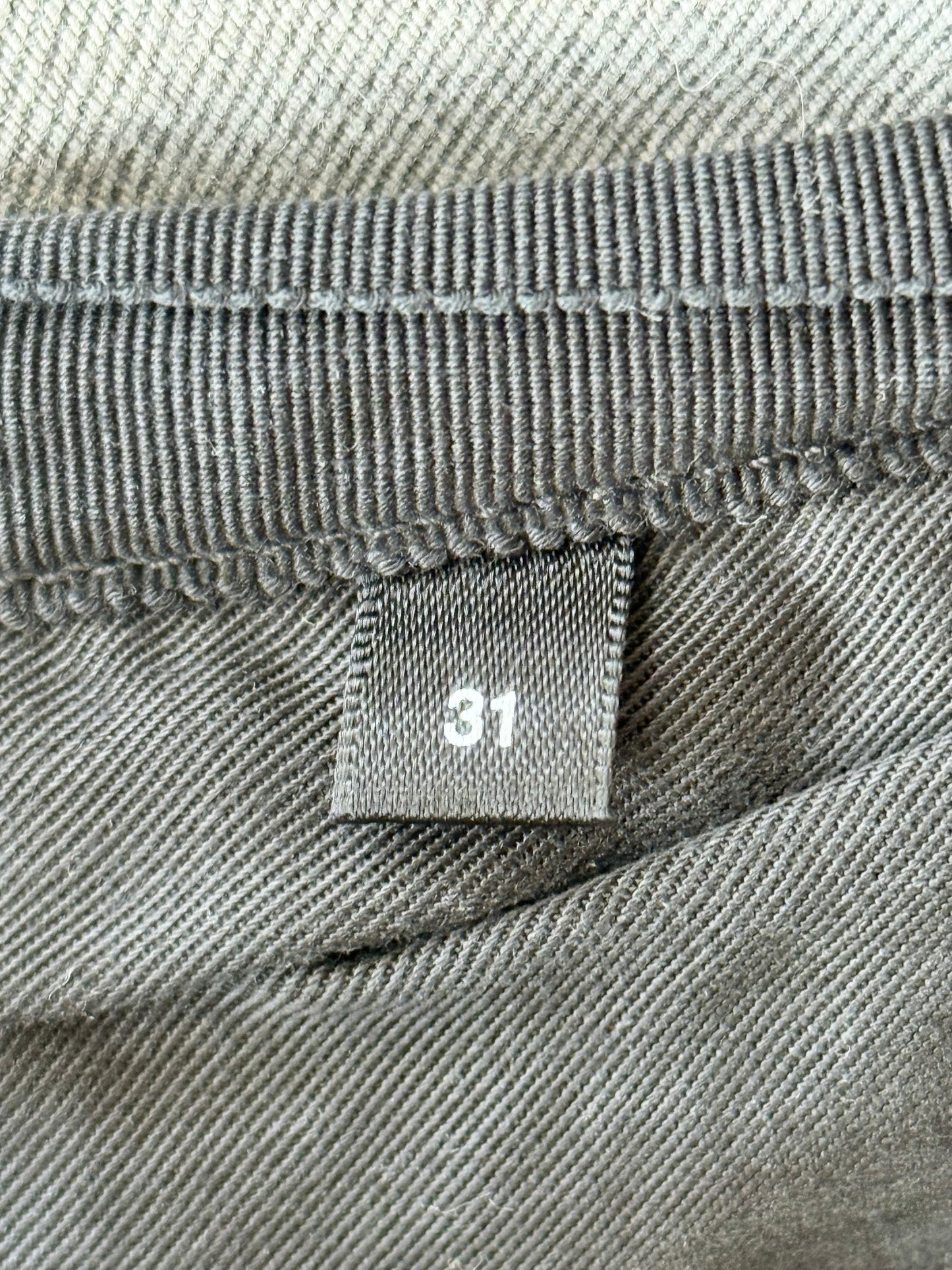 Amiri Storm Grey & Black Patch MX1 Jeans