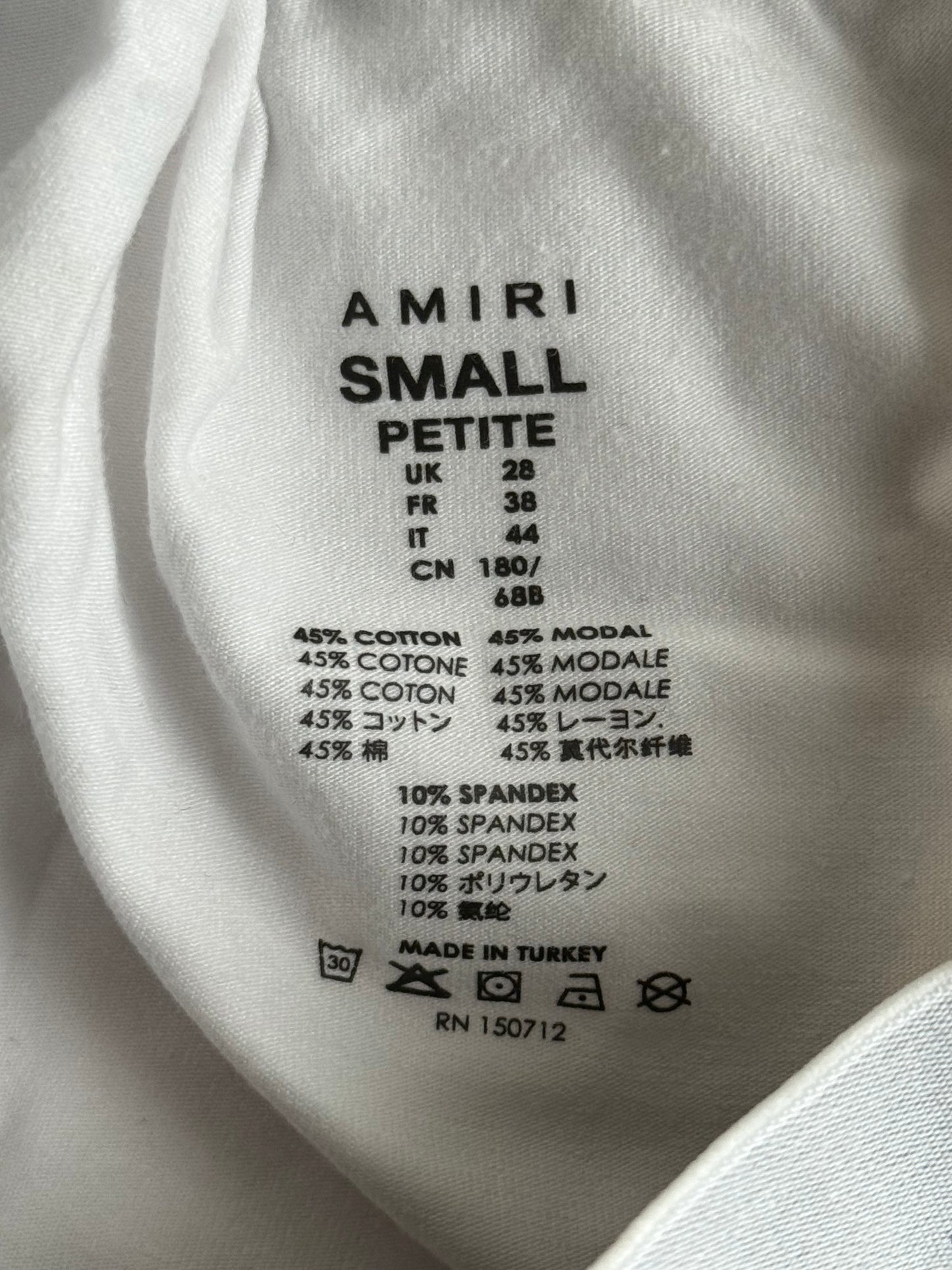 Amiri White & Black Repeat Logo Boxershorts