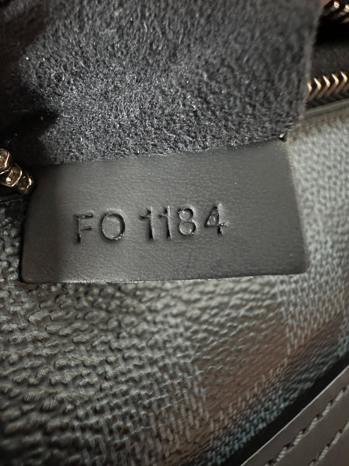 Louis Vuitton Blue Damier Cobalt Greenwich Tote