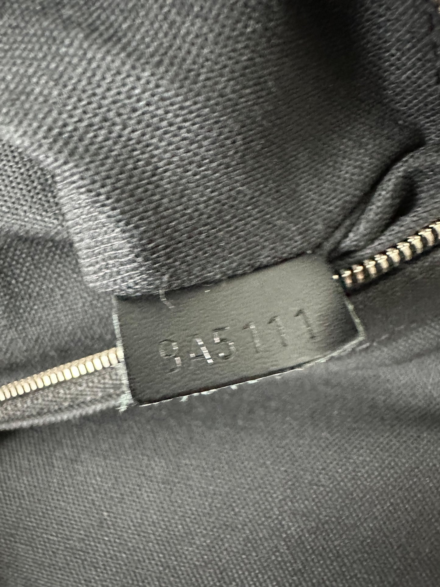 Louis Vuitton Damier Graphite Roadster 50