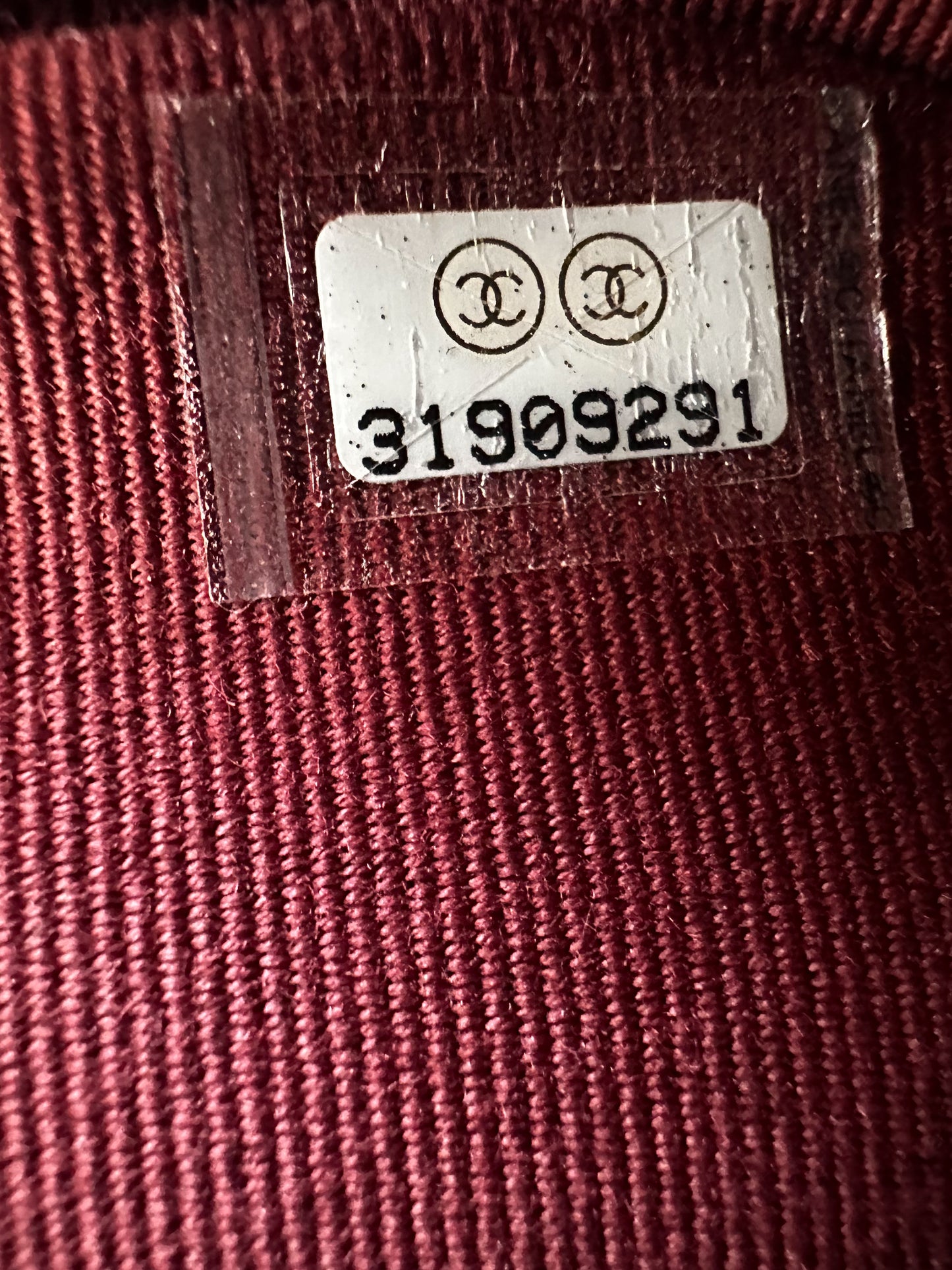 Chanel Black Quilted Mini Heart Bag