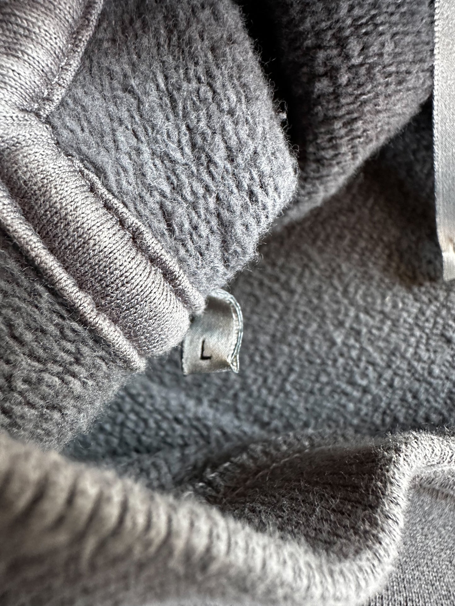 Dior Cactus Jack Grey & White Embroidered Logo Sweater