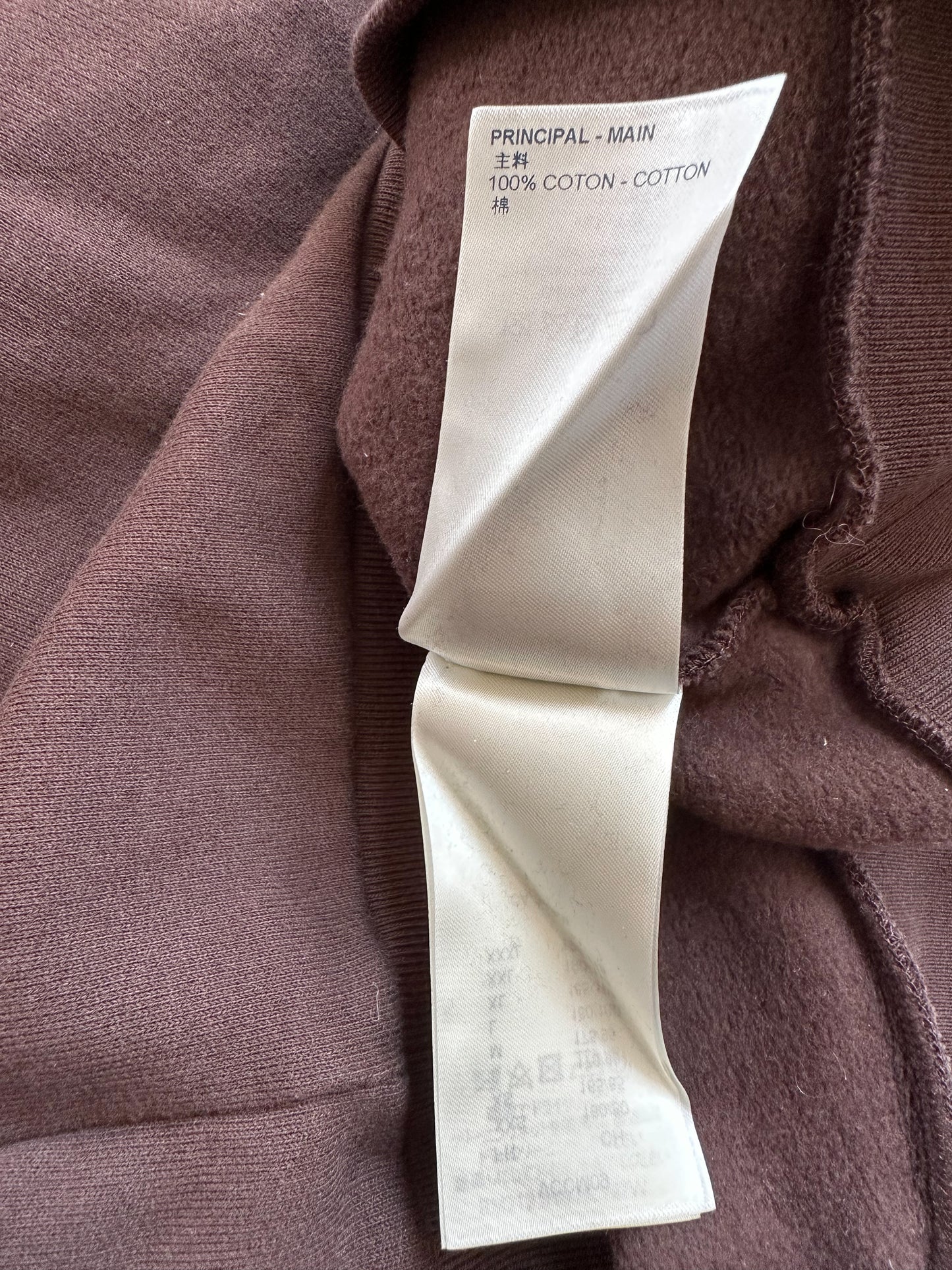 Louis Vuitton Brown Tuffetage Logo Sweater