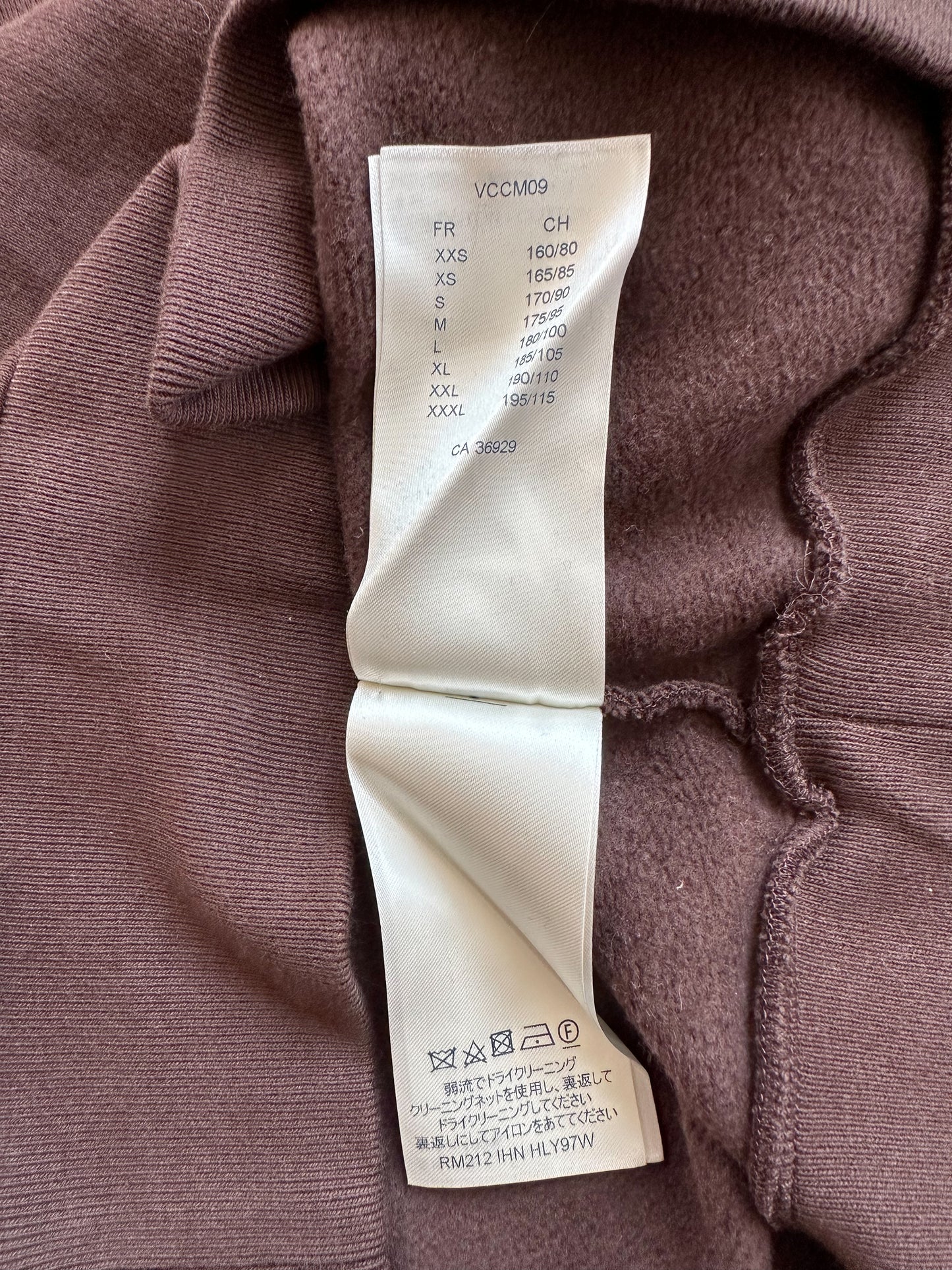 Louis Vuitton Brown Tuffetage Logo Sweater